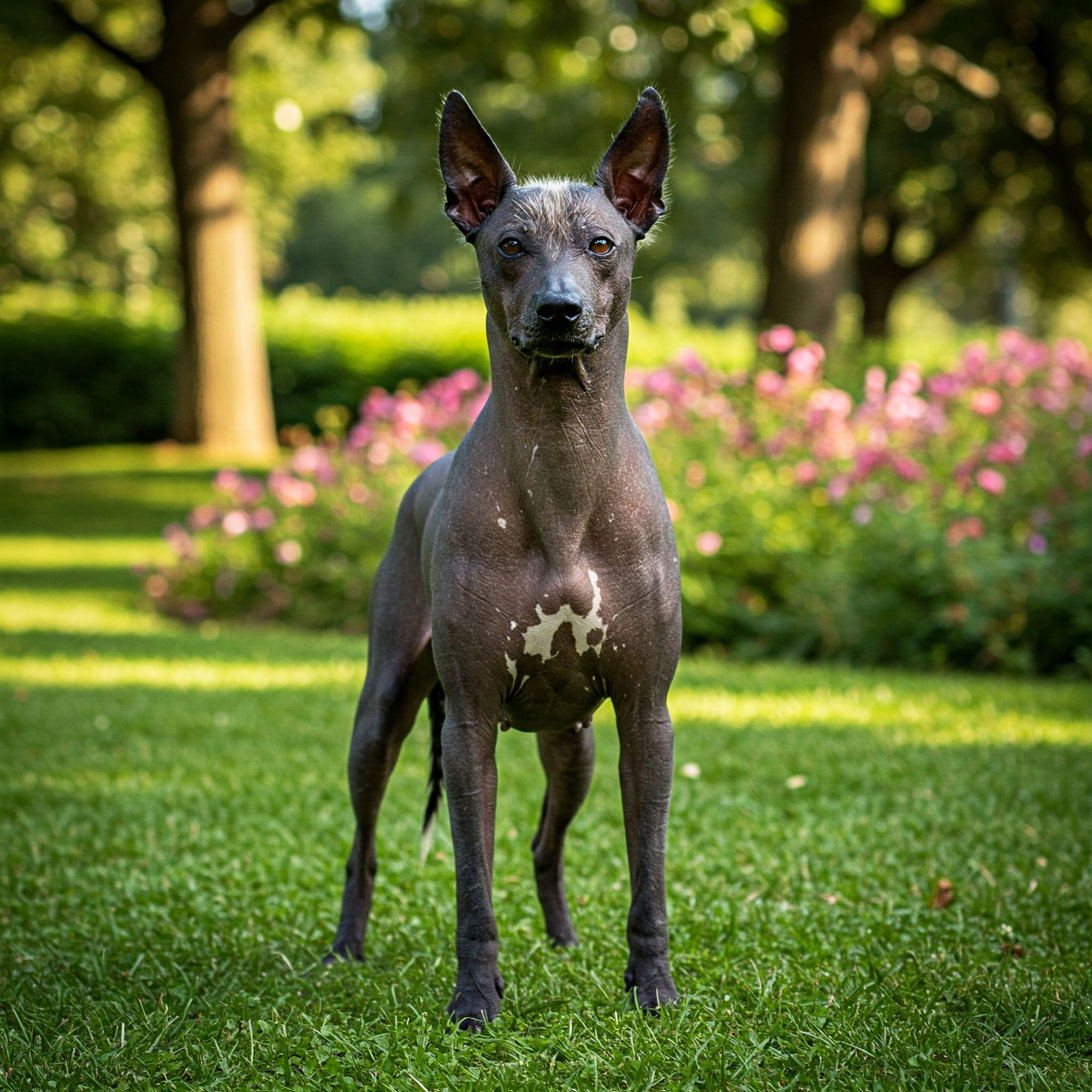 墨西哥無毛犬（Xoloitzcuintli）