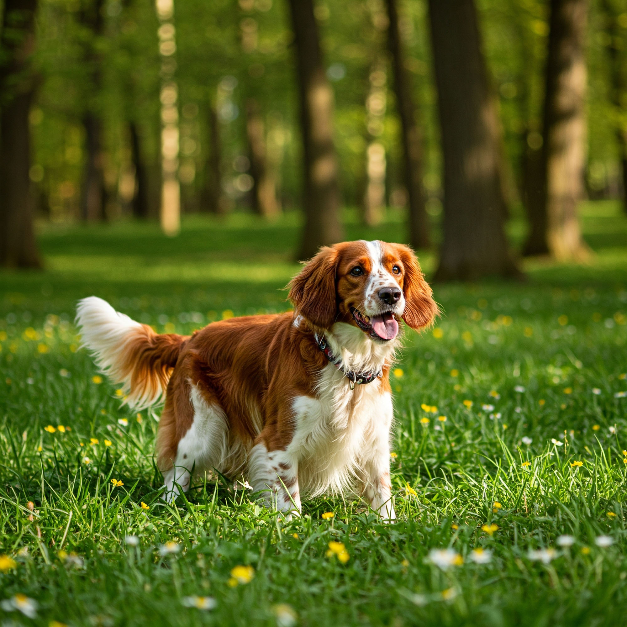 威爾斯史賓格獵犬（Welsh Springer Spaniel）