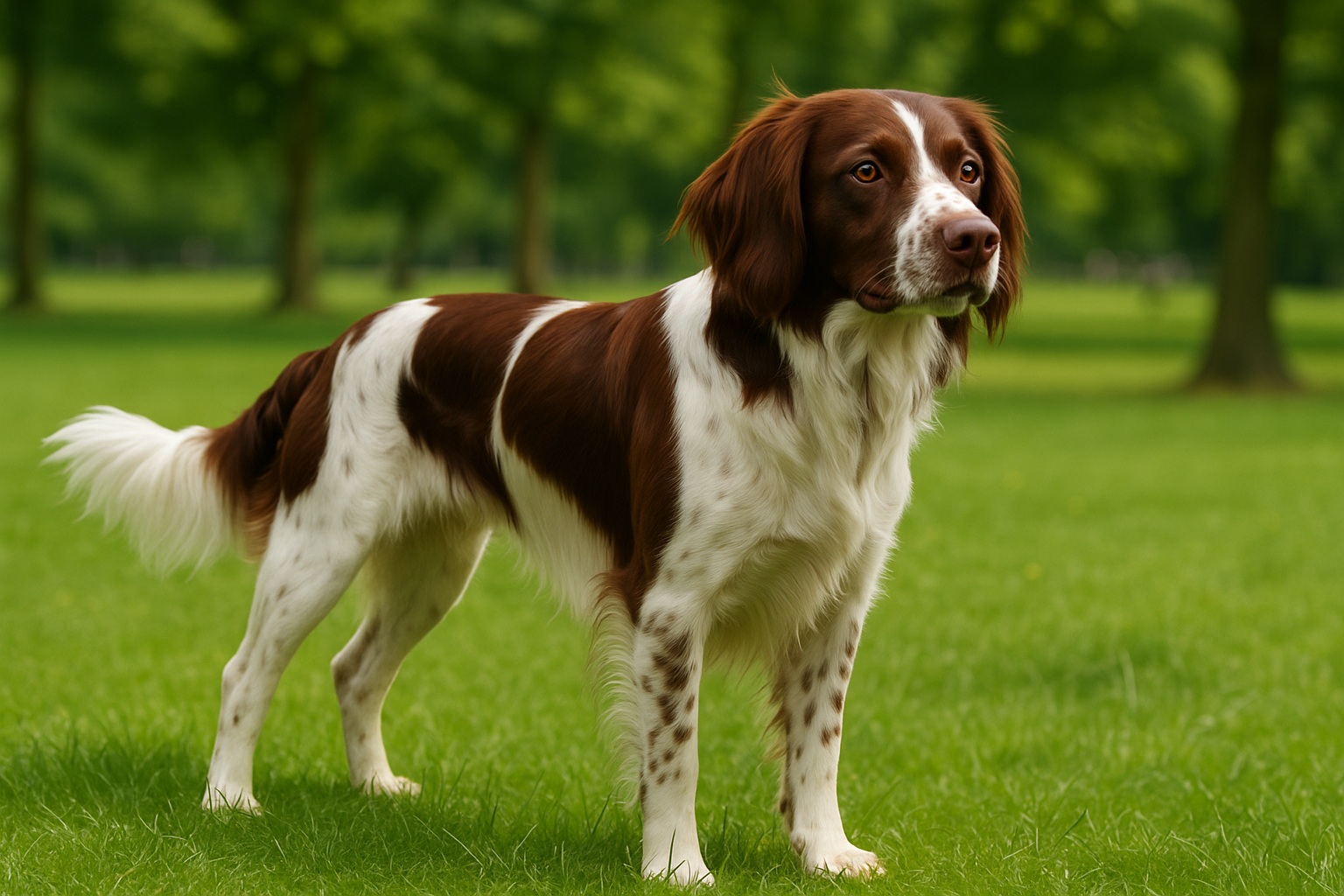 小木斯特蘭犬（Small Münsterländer）