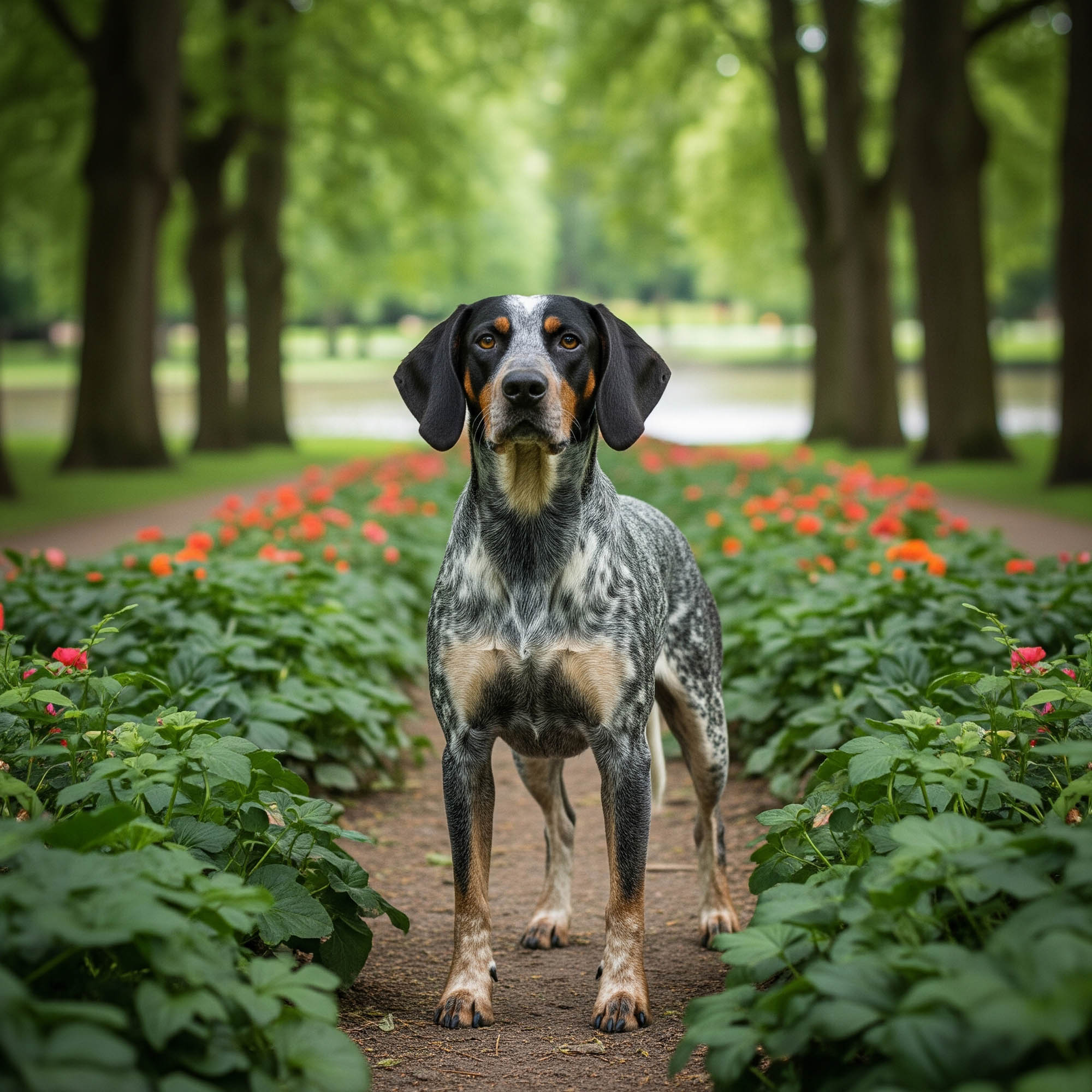 小藍卡斯卡獵犬（Petit Bleu de Gascogne）