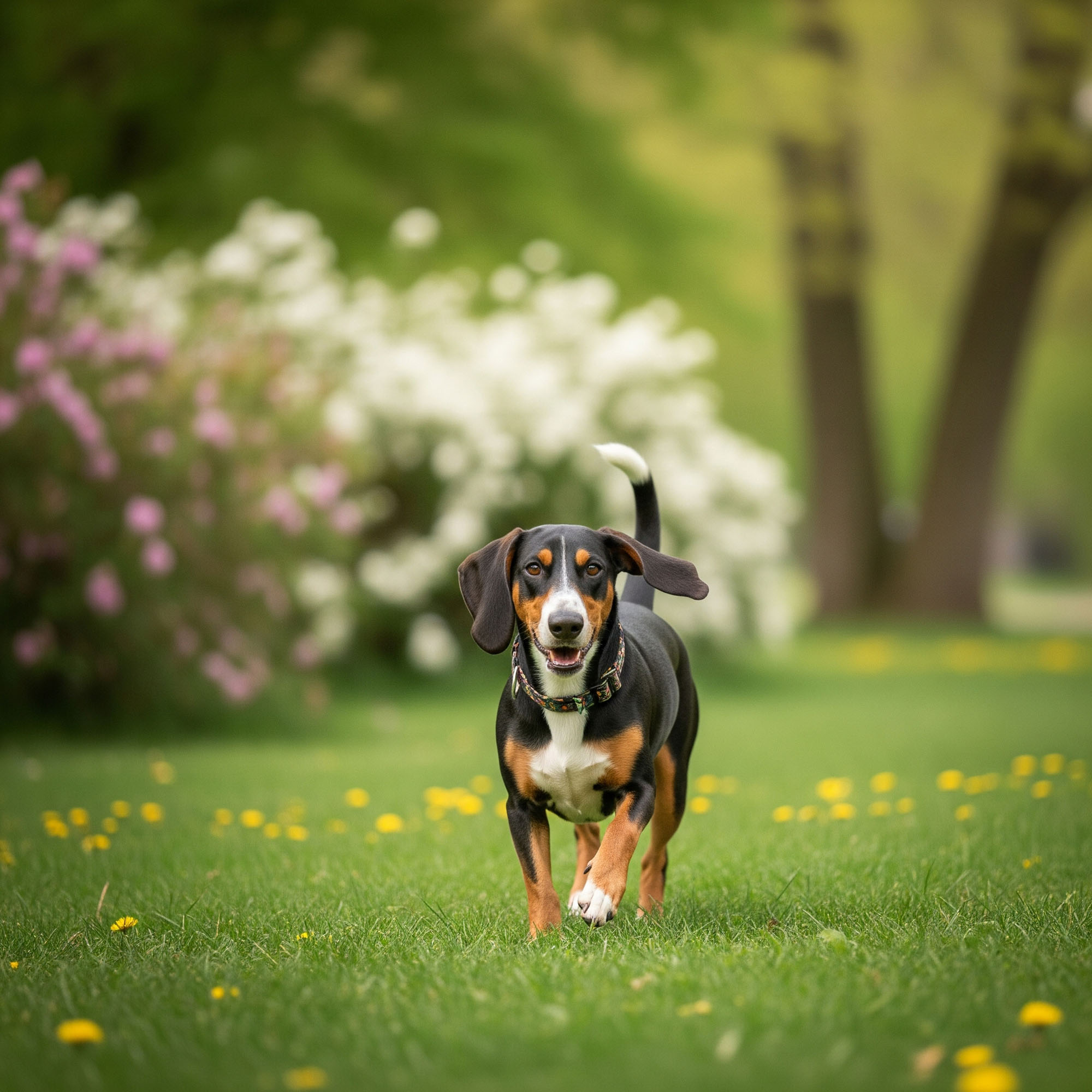 小瑞士獵犬（Petit Suisse Hound 或 Small Swiss Hound，原文名：Petite Chien Courant Suisse）