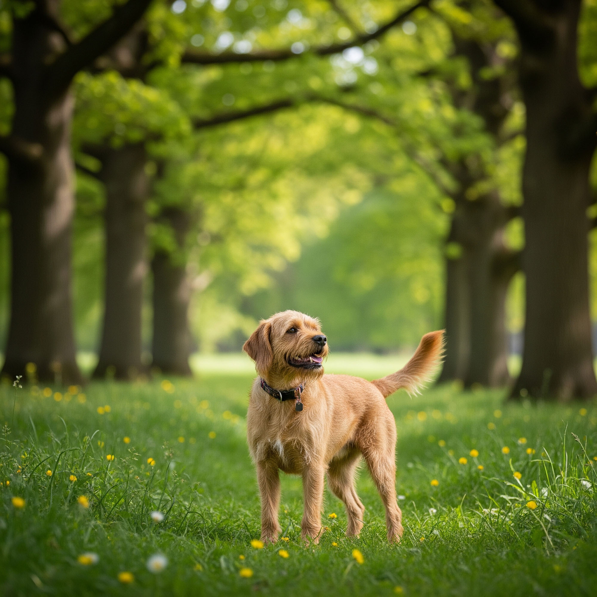 布列塔尼格里芬犬（Griffon Fauve de Bretagne）