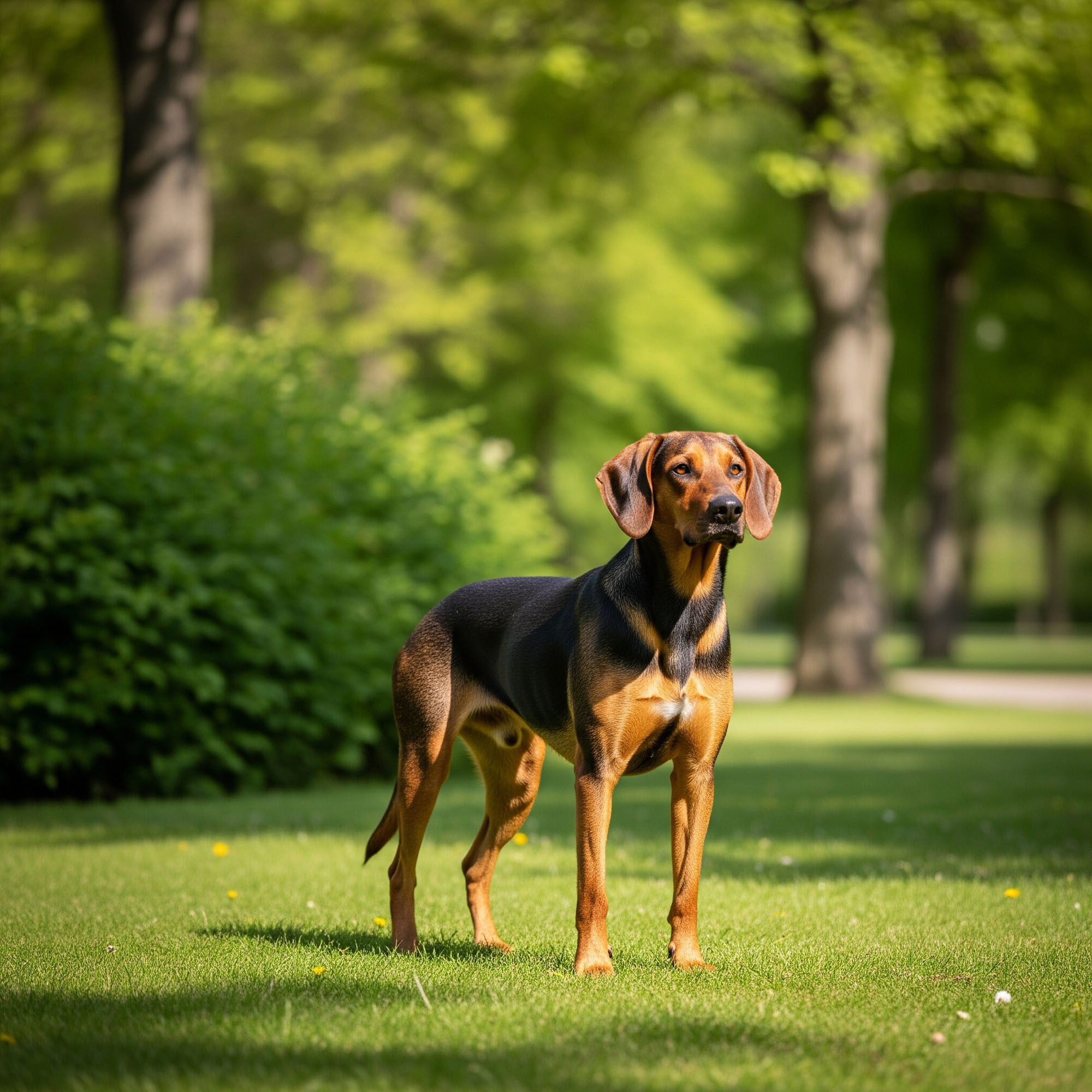 席勒斯多弗爾犬（Schillerstövare）