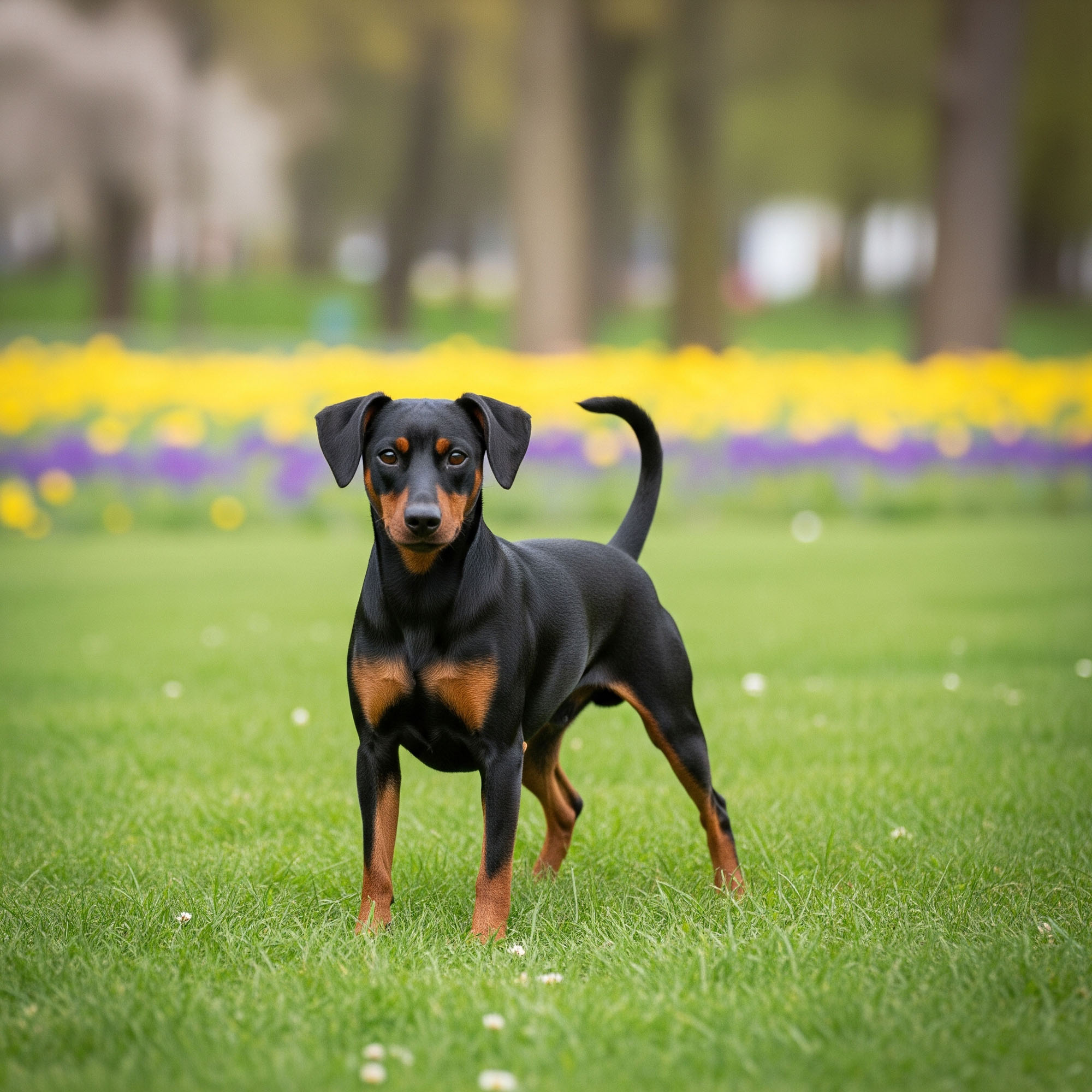 德國平犬（German Pinscher，亦稱Deutscher Pinscher）