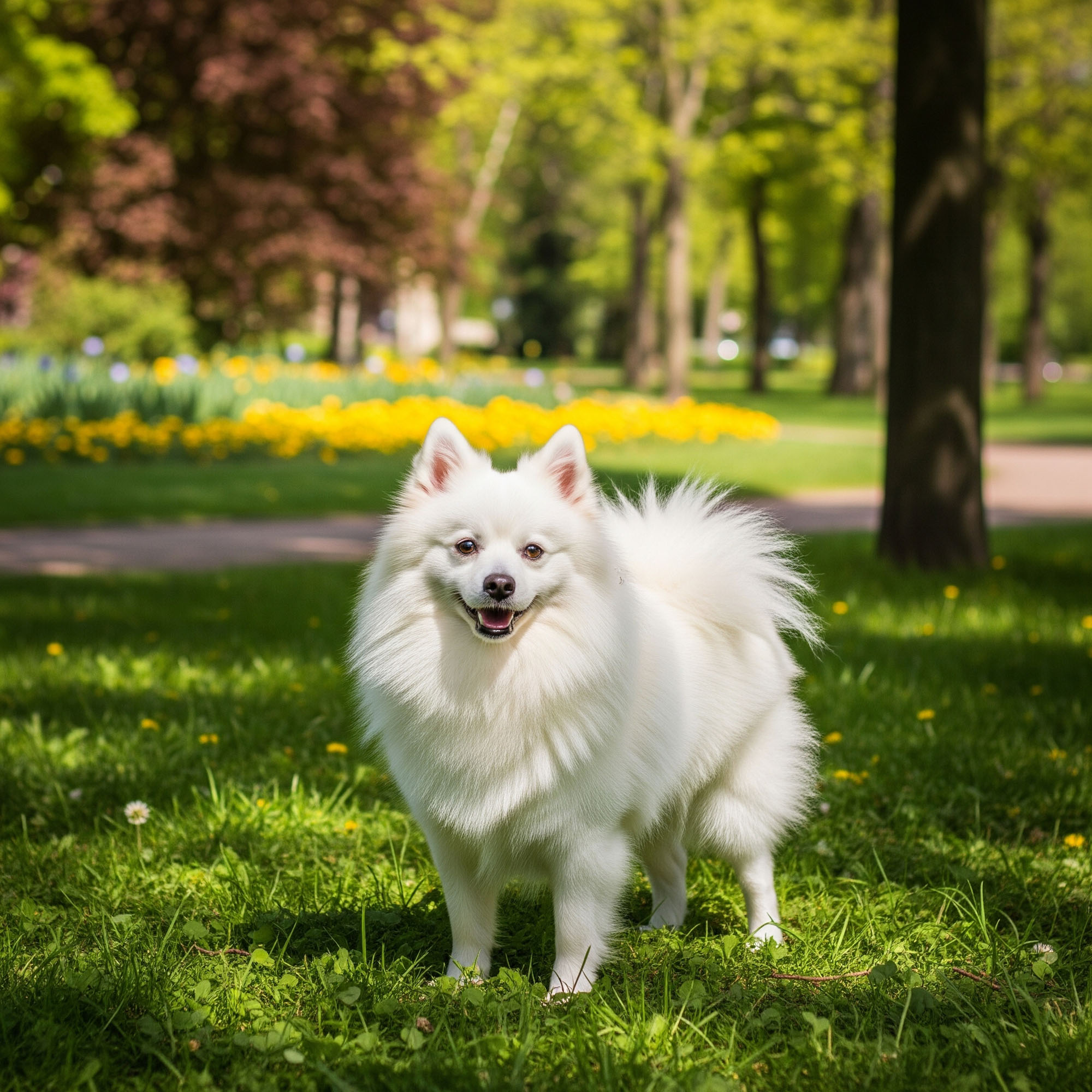德國狐狸犬（German Spitz）