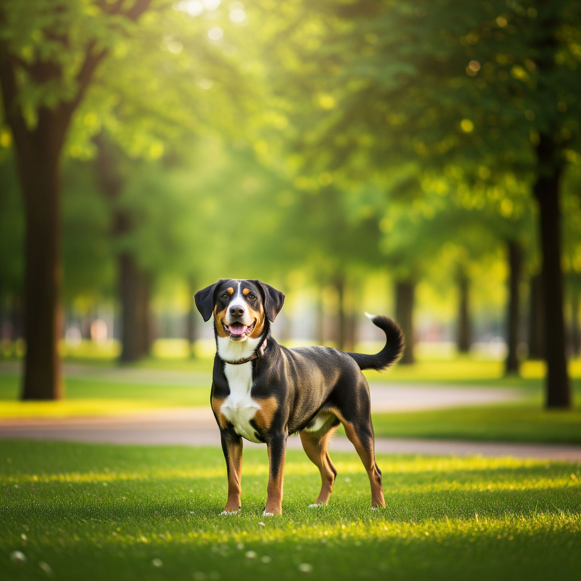 恩特布牧牛犬（Entlebucher Mountain Dog）