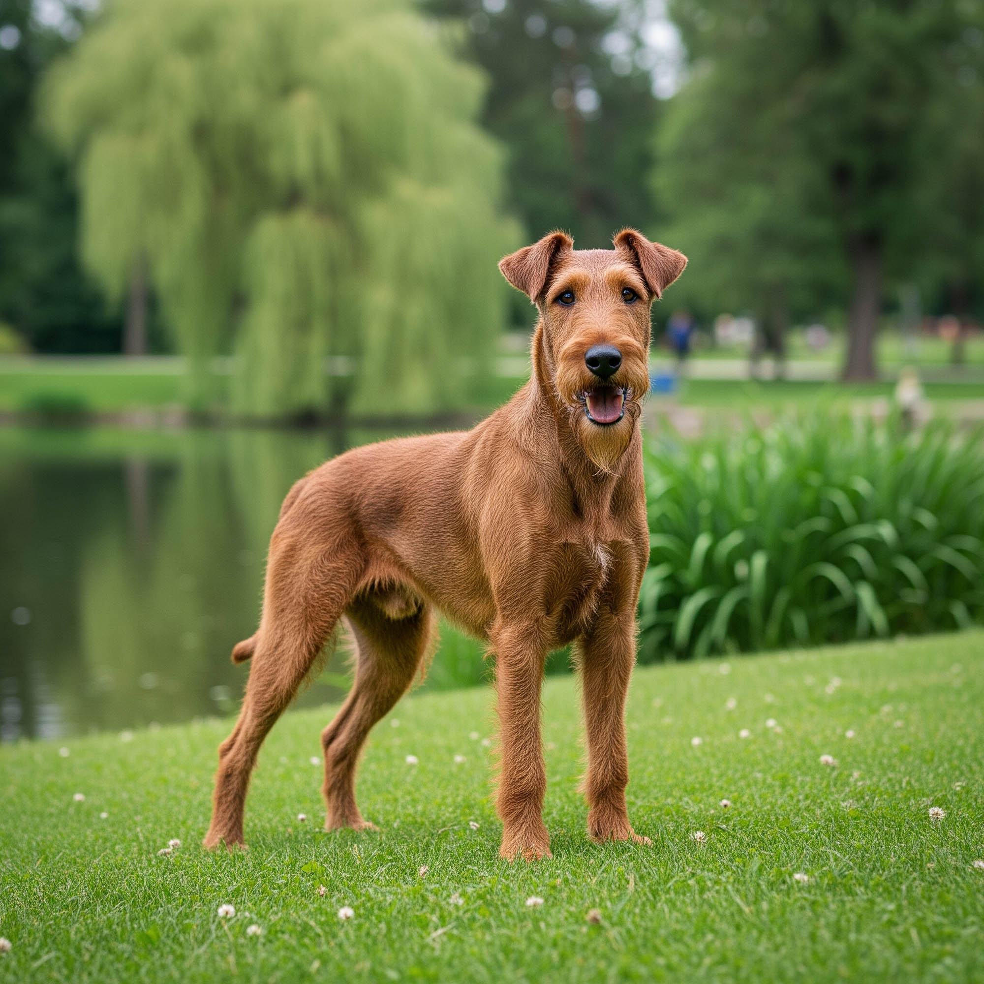 愛爾蘭㹴（Irish Terrier）