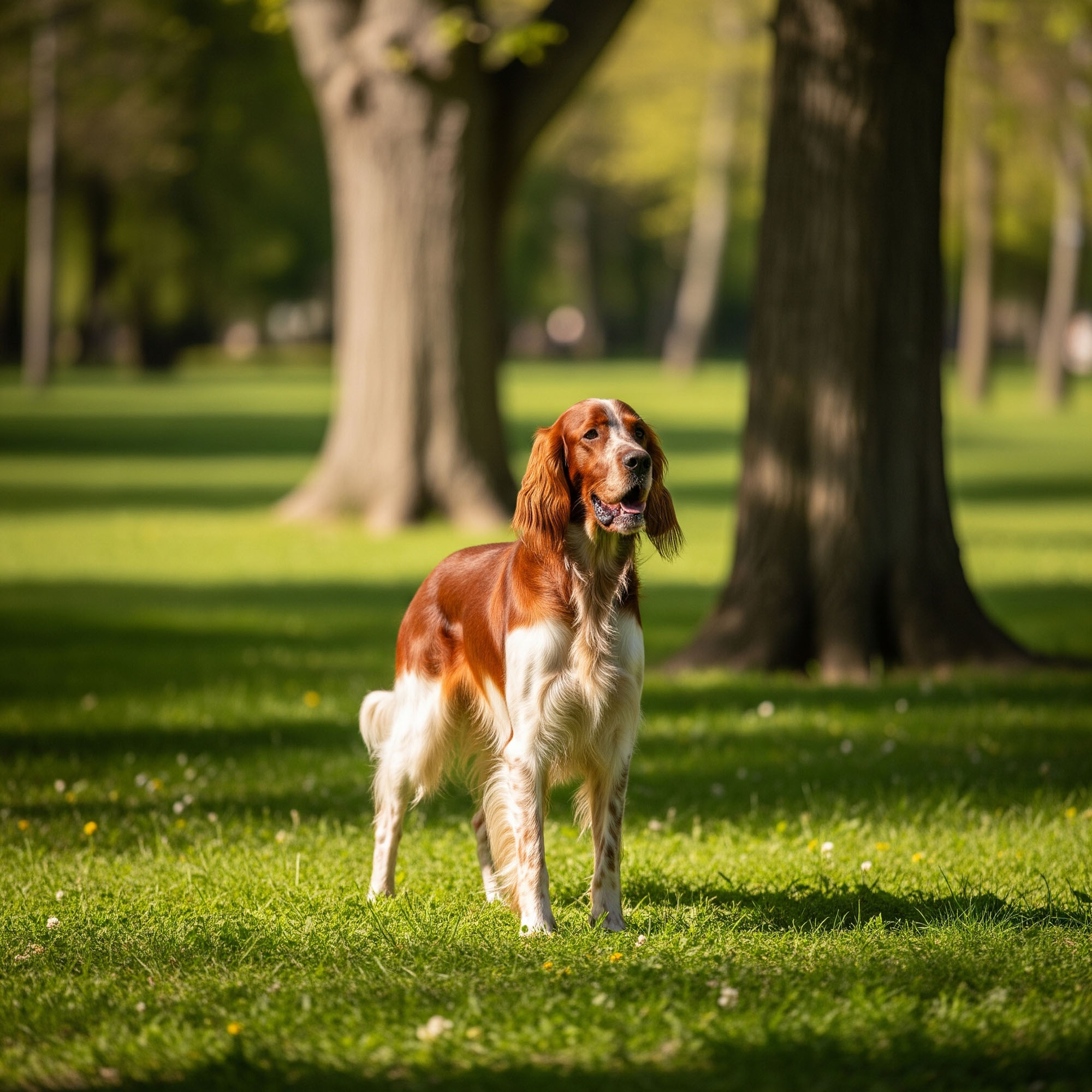 愛爾蘭紅白雪達犬（Irish Red and White Setter）
