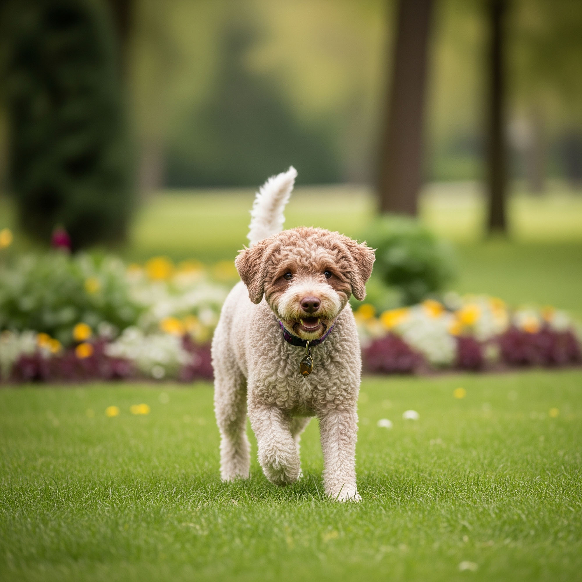 拉戈托・羅馬尼奧羅犬（Lagotto Romagnolo）