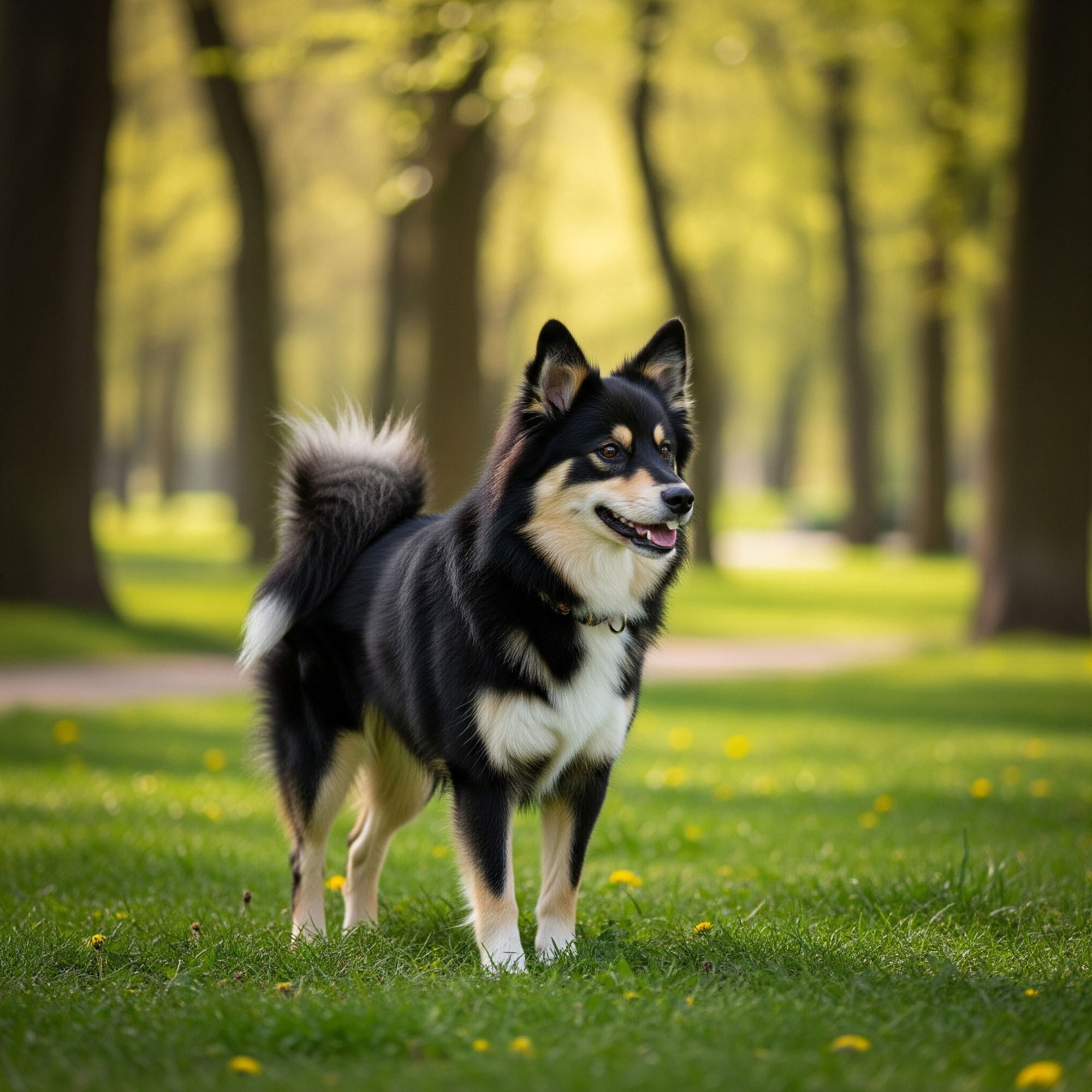 拉普蘭畜牧犬（Lapponian Herder，芬蘭語：Lapinporokoira）