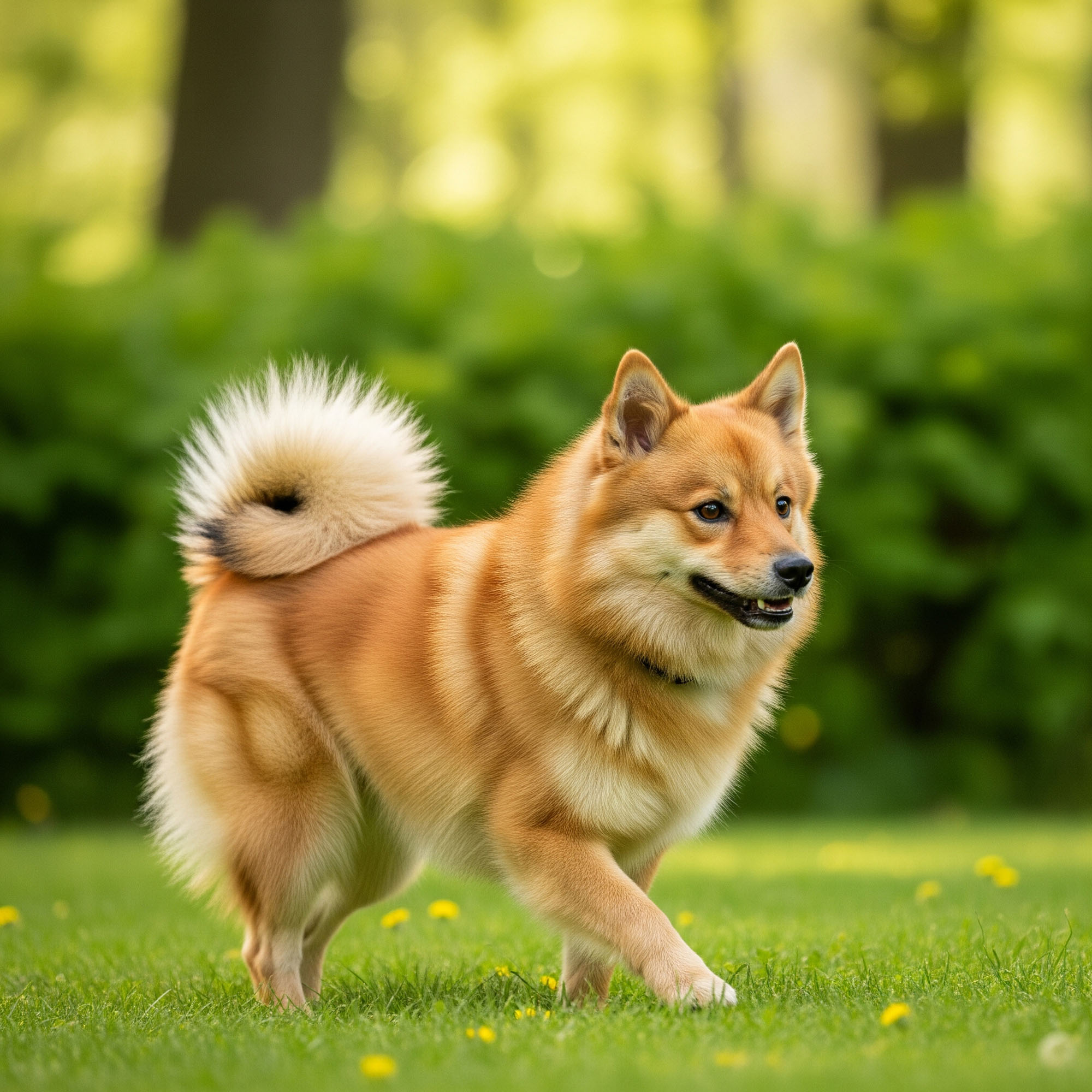 挪威布哈德犬（Norwegian Buhund）
