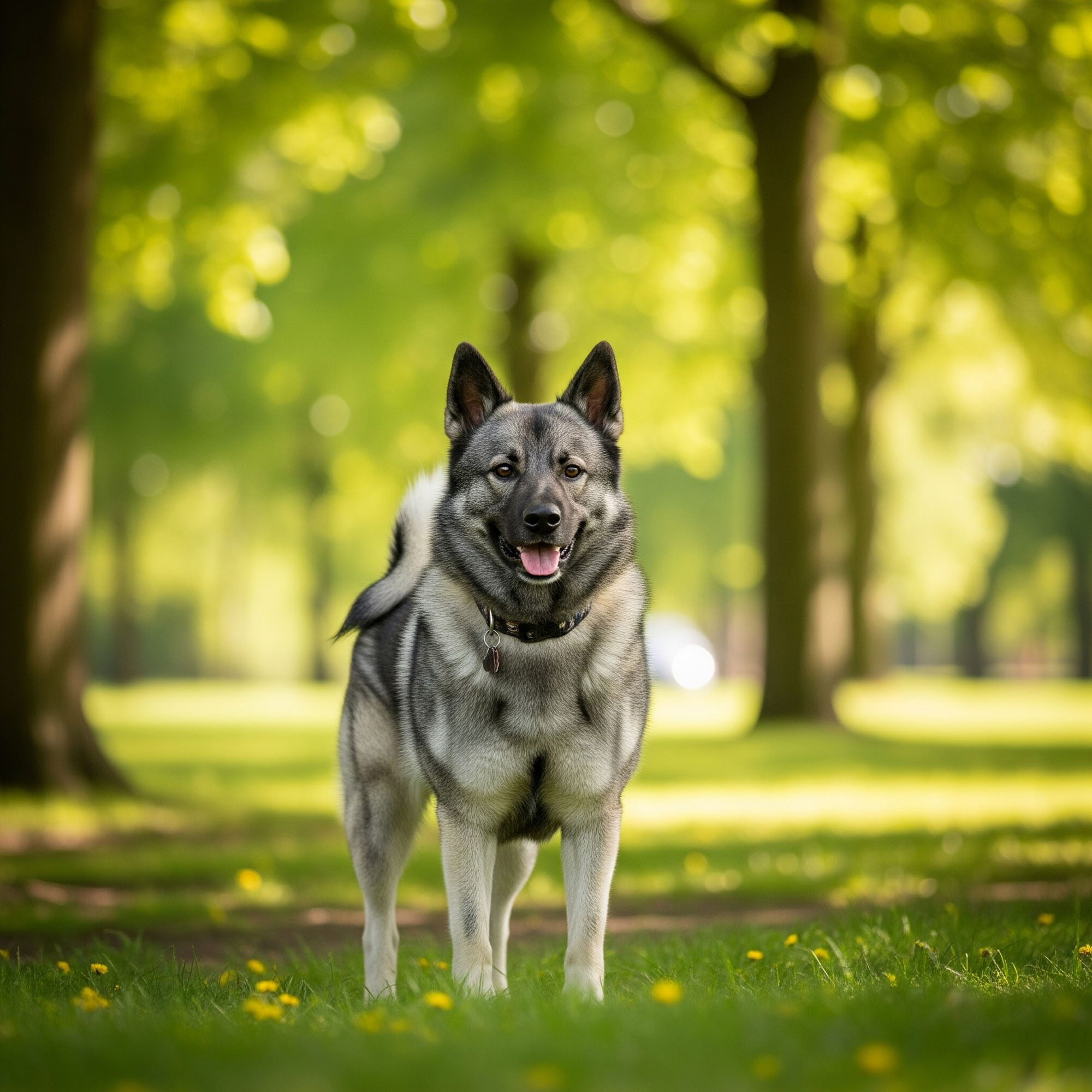 挪威獵麋犬（Norwegian Elkhound）