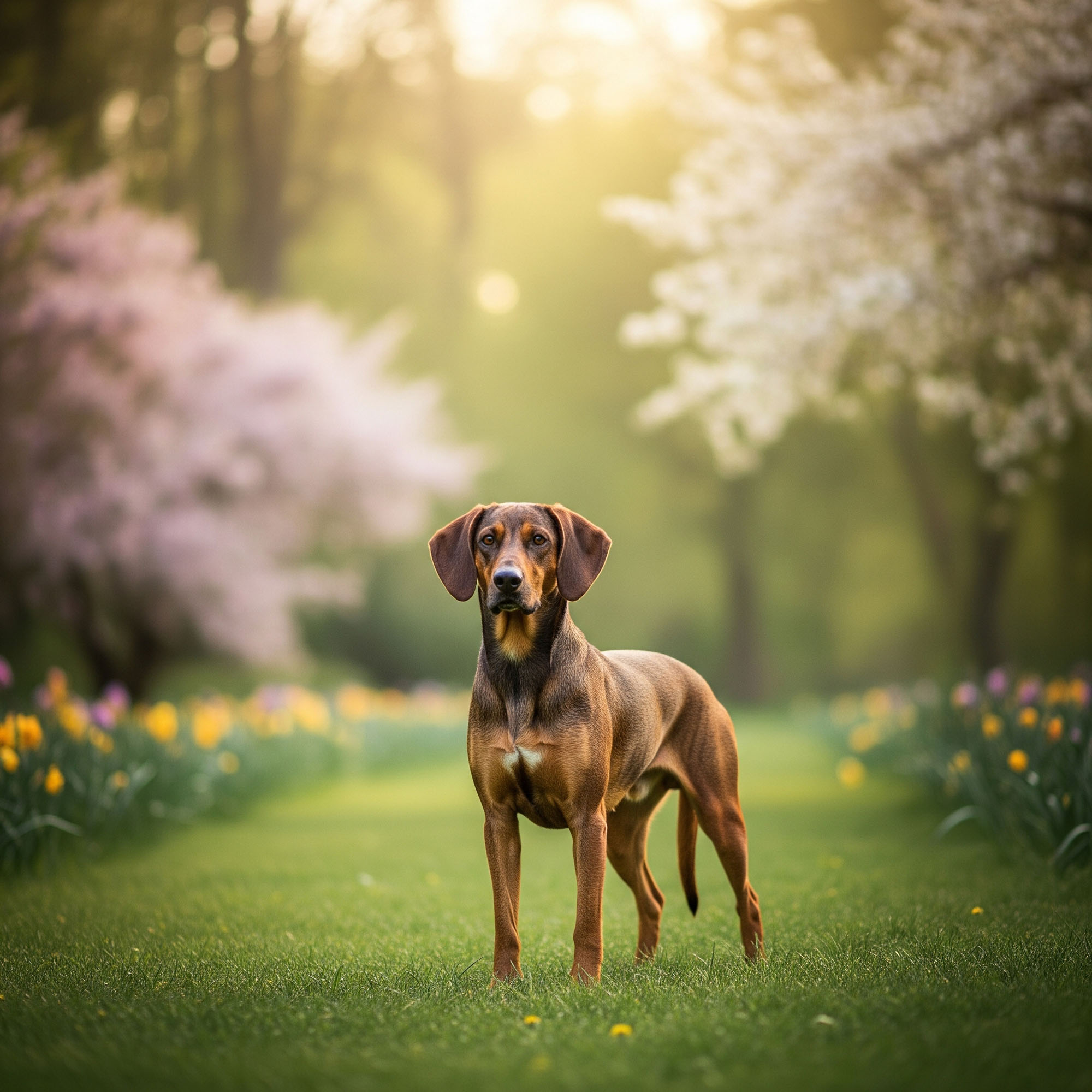 提洛爾獵犬（Tyrolean Hound）