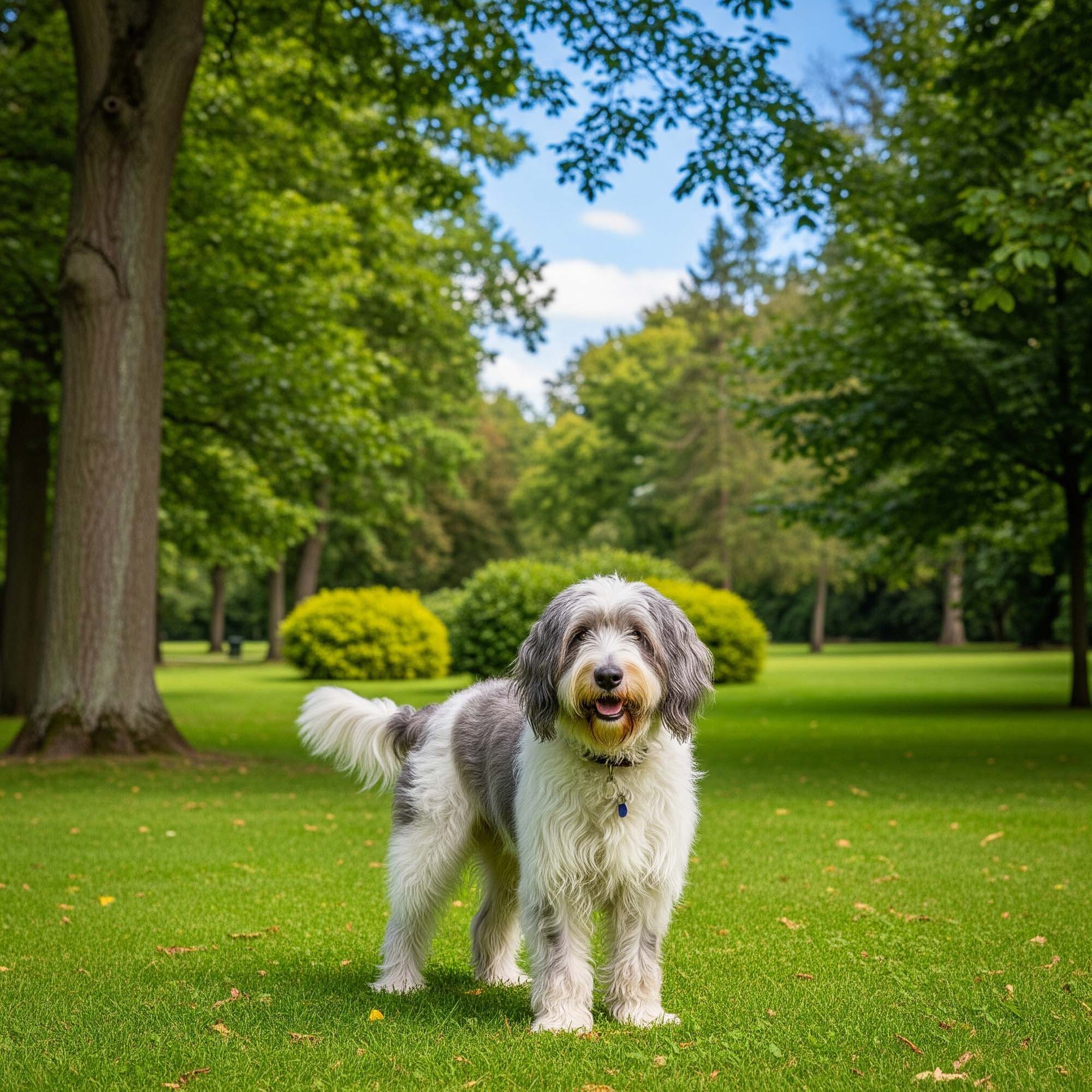 斯恰潘道斯犬（Schapendoes）