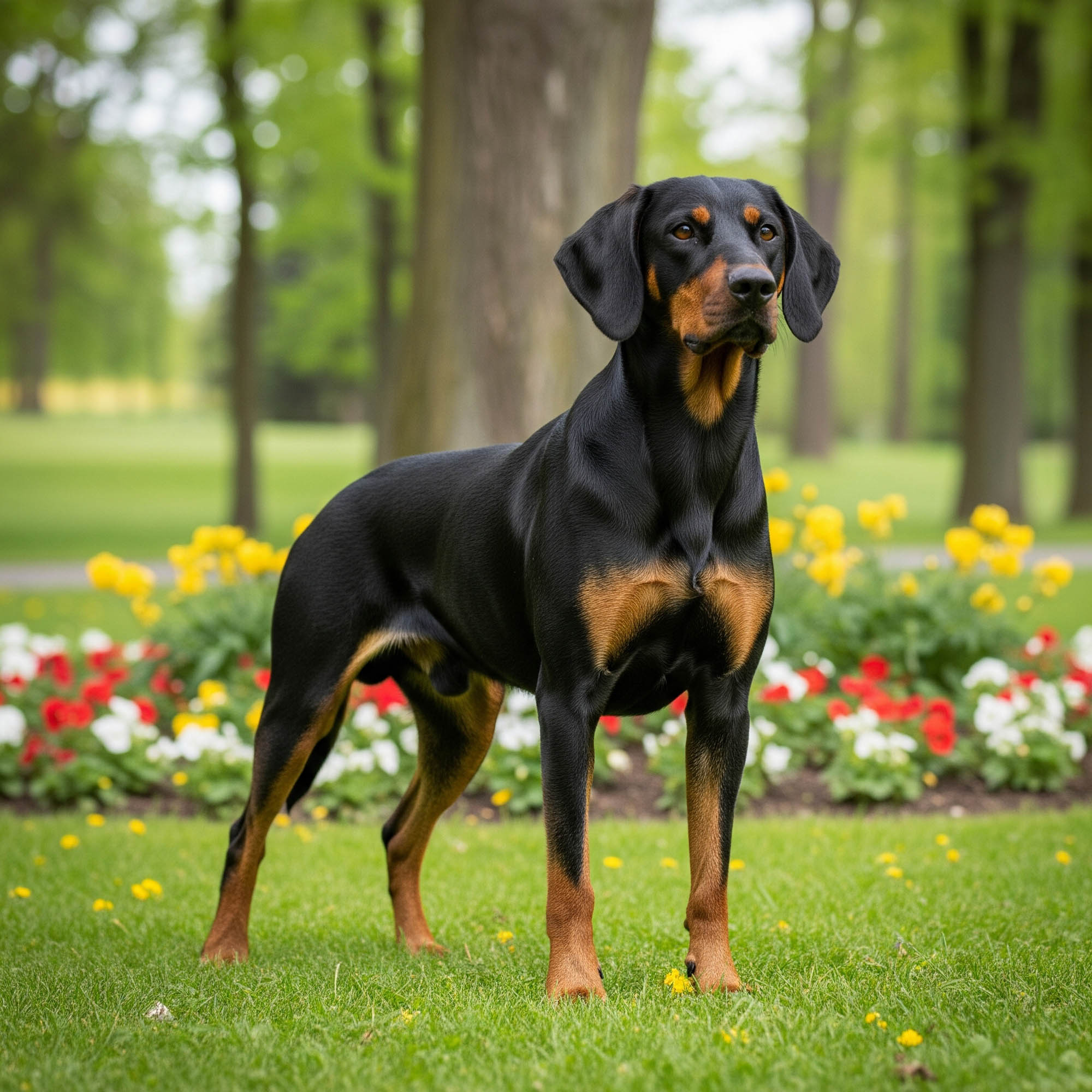 斯洛伐克獵犬（Slovenský Kopov）