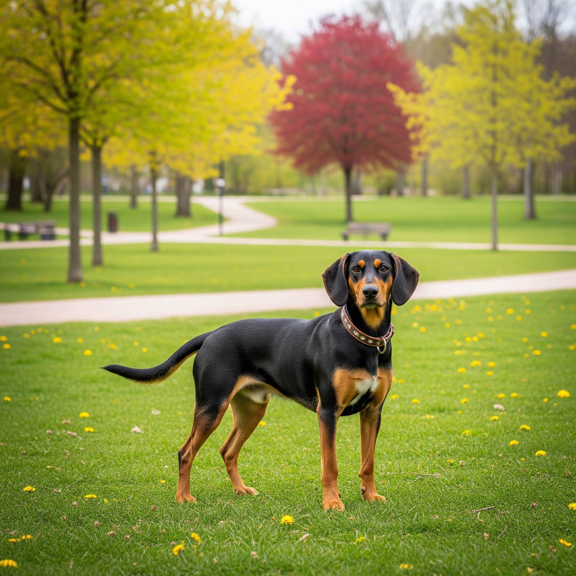 斯瑪蘭獵犬（Smålandsstövare）