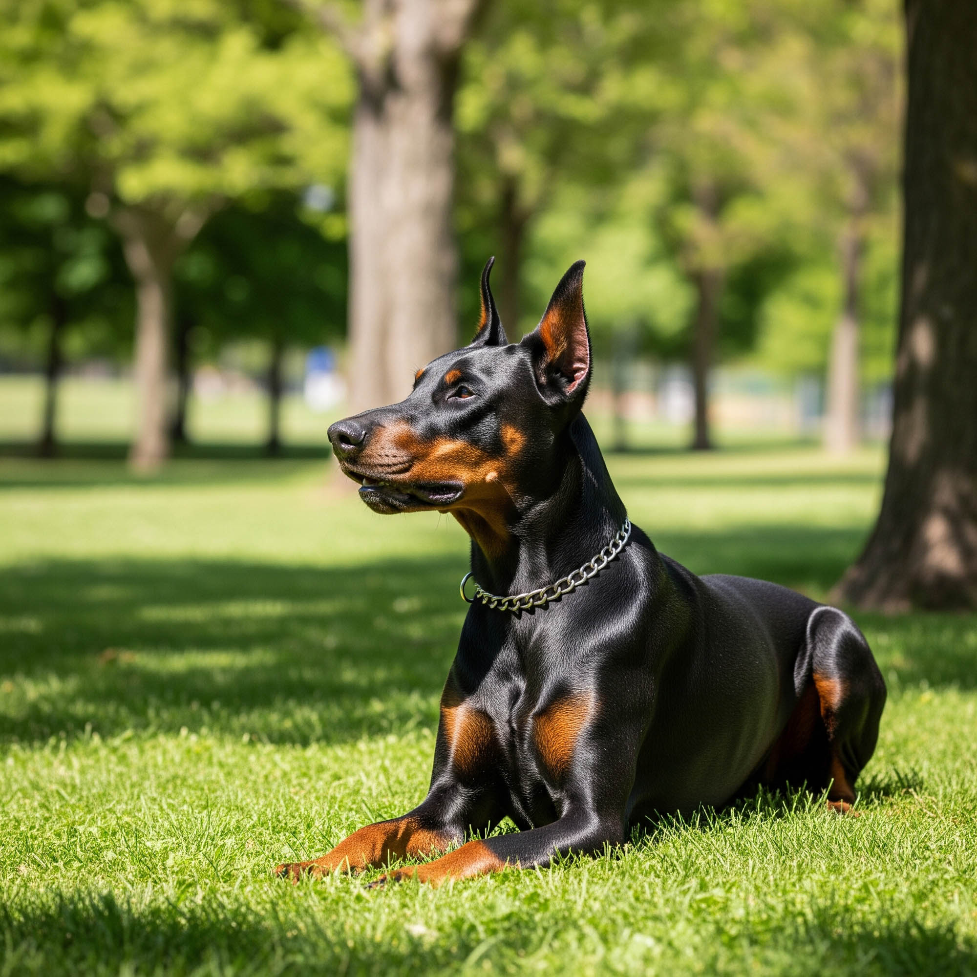 杜賓犬（Dobermann，又稱 Doberman Pinscher）