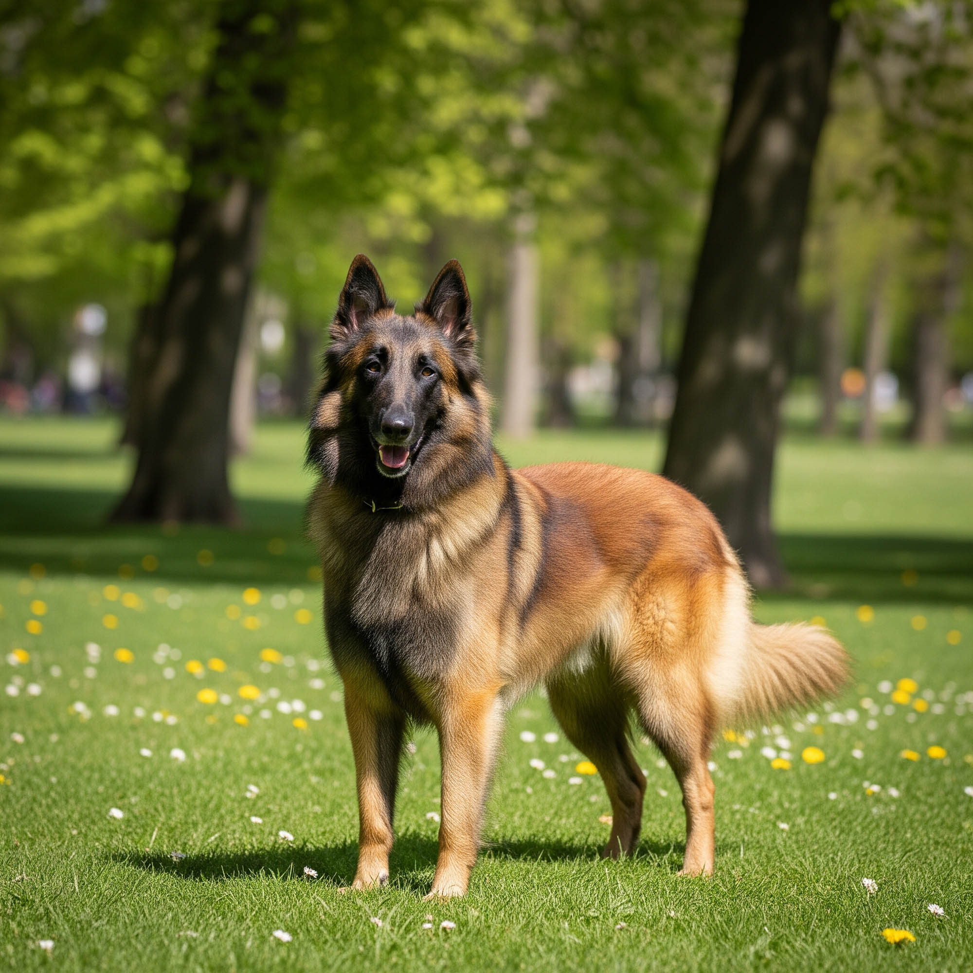  比利時牧羊犬（Belgian Shepherd Dog）