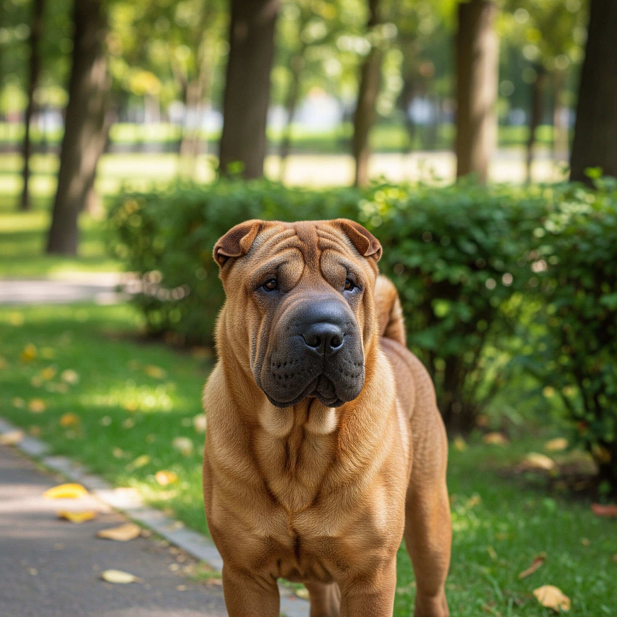 沙皮狗（Shar Pei）