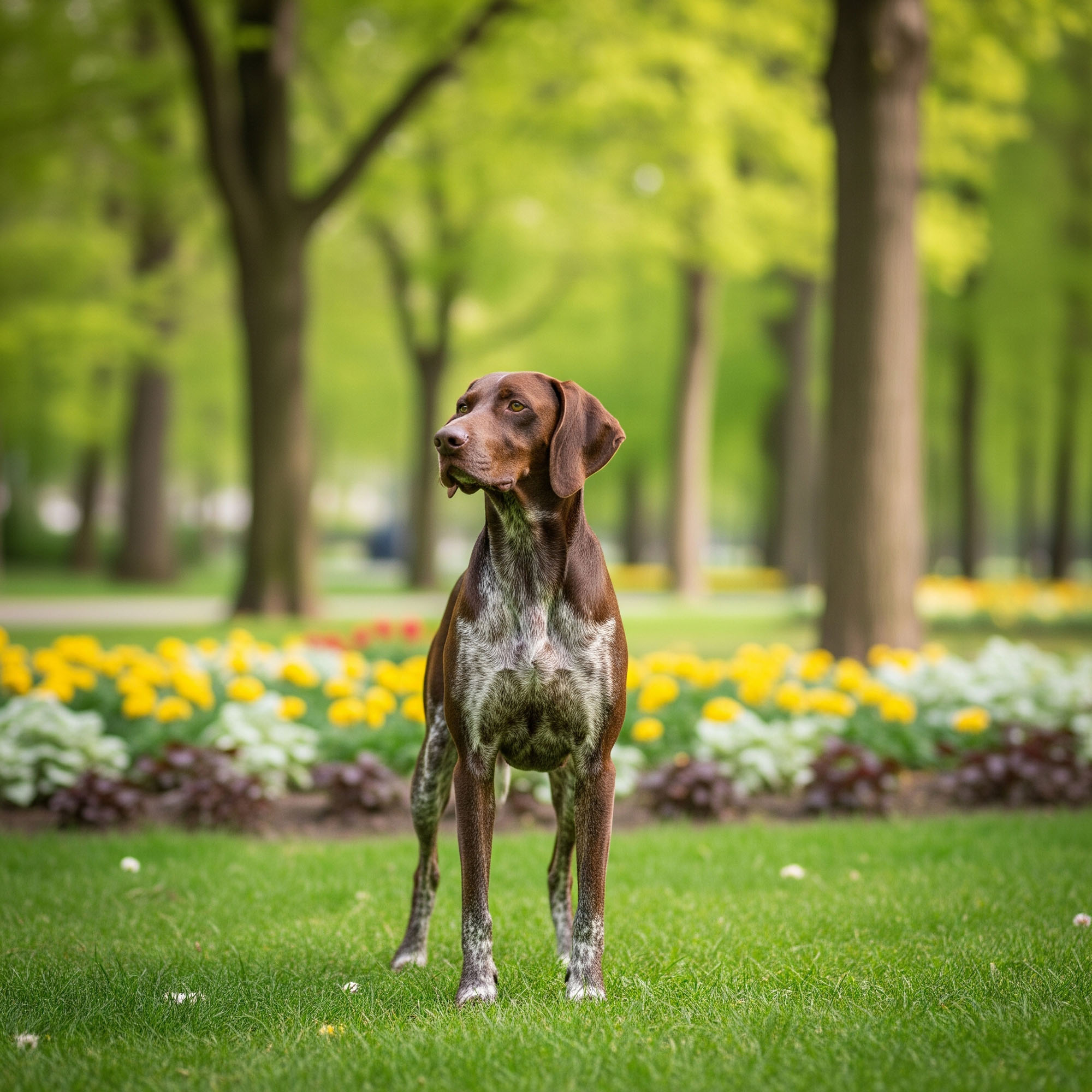 法國指示獵犬（French Pointing Dog）