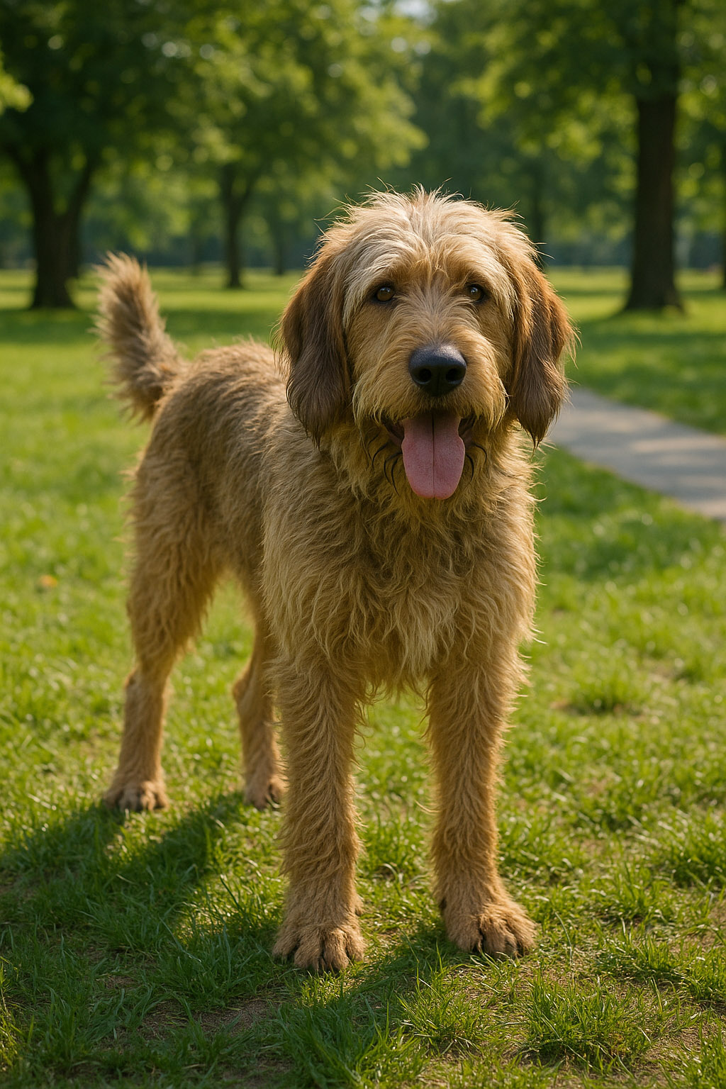  波斯尼亞粗毛獵犬（Barak犬）