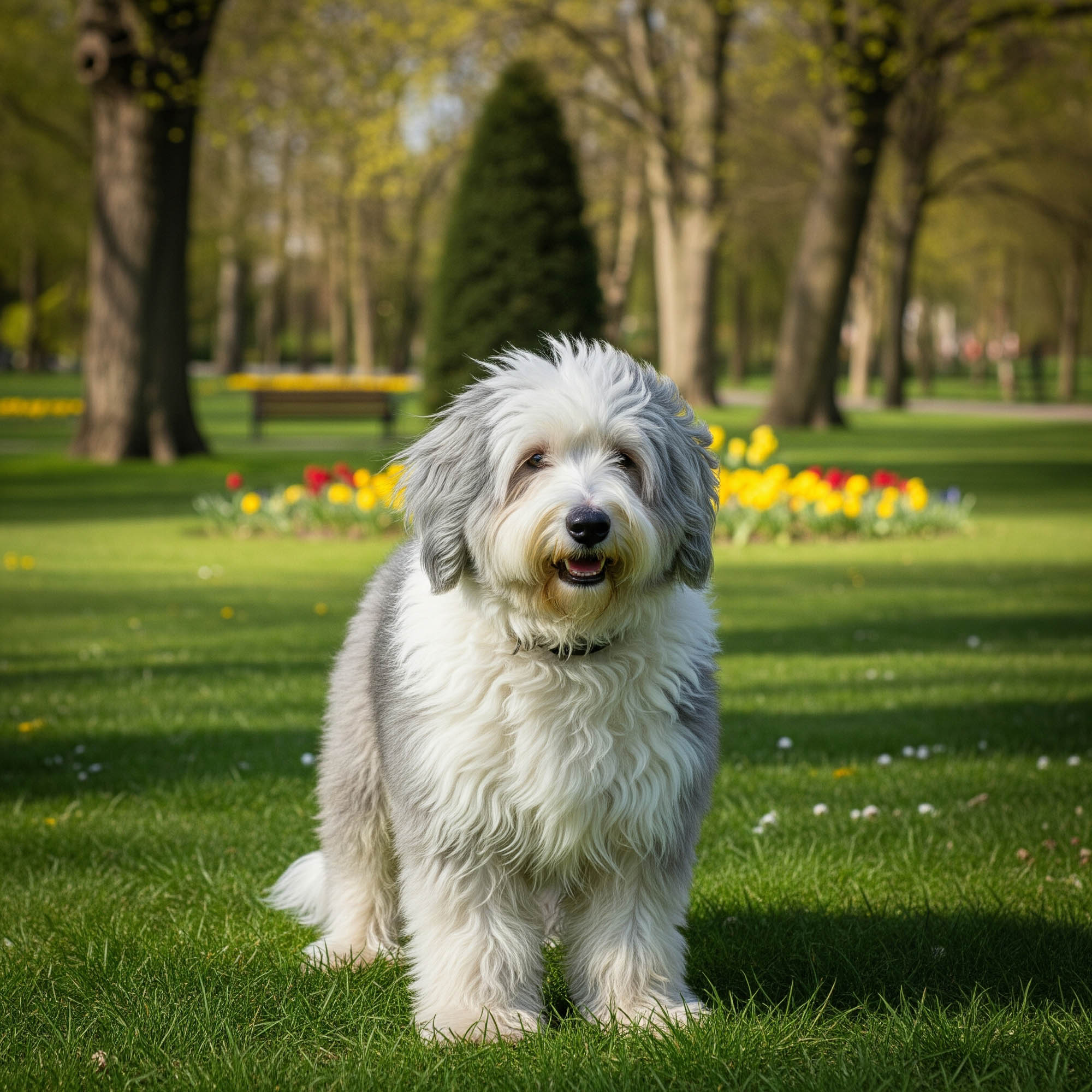 波蘭低地牧羊犬（Polski Owczarek Nizinny，簡稱PON）