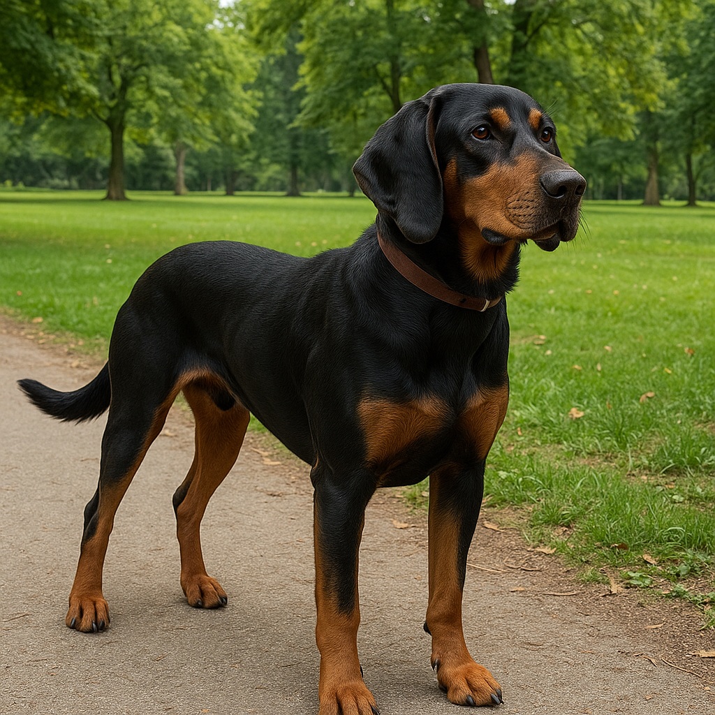 波蘭狩獵犬（Polish Hunting Dog，波蘭語：Gończy Polski）