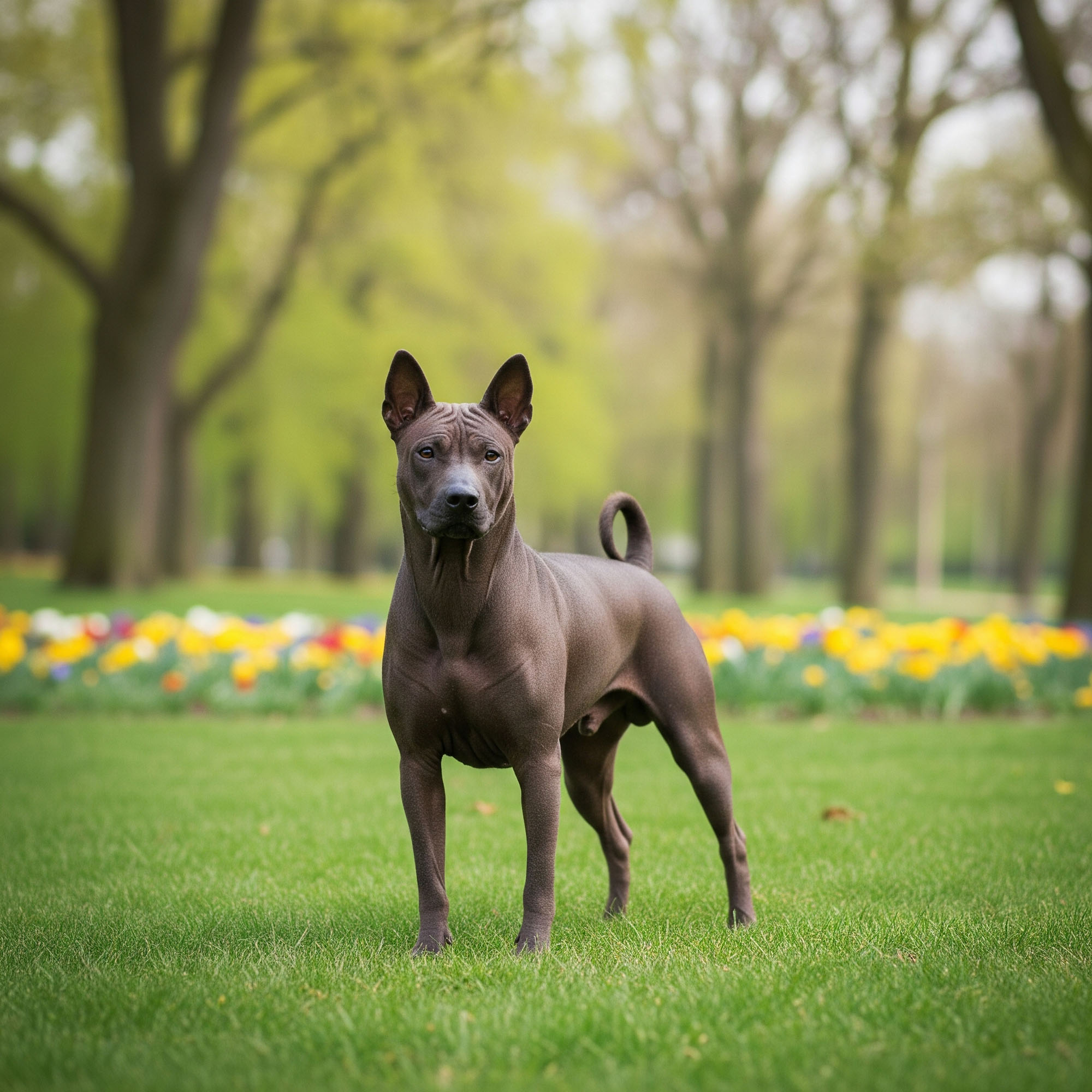 泰國脊背犬（Thai Ridgeback）