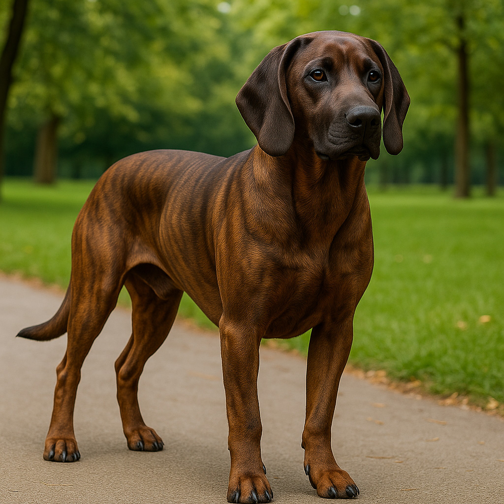 漢諾威獵犬（Hannoverscher Schweißhund）