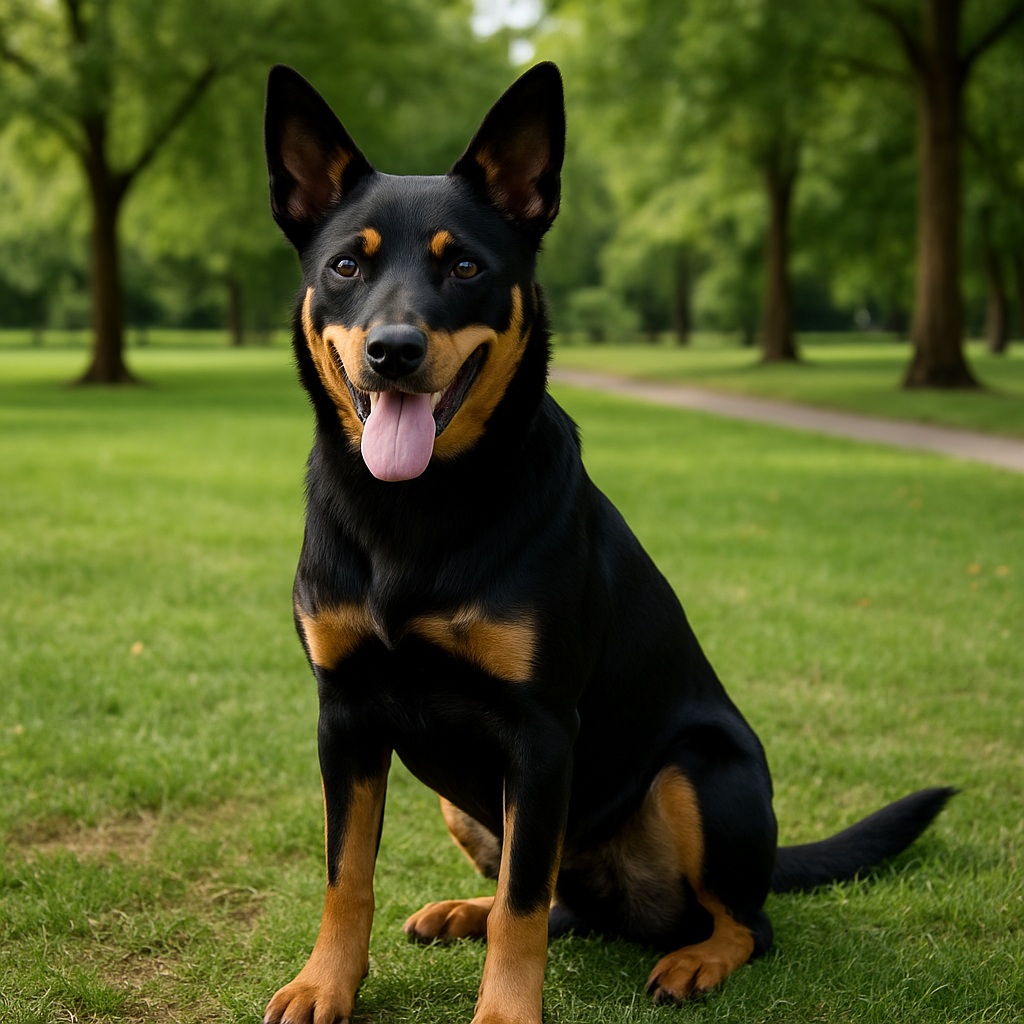 澳洲卡爾比犬（Australian Kelpie）