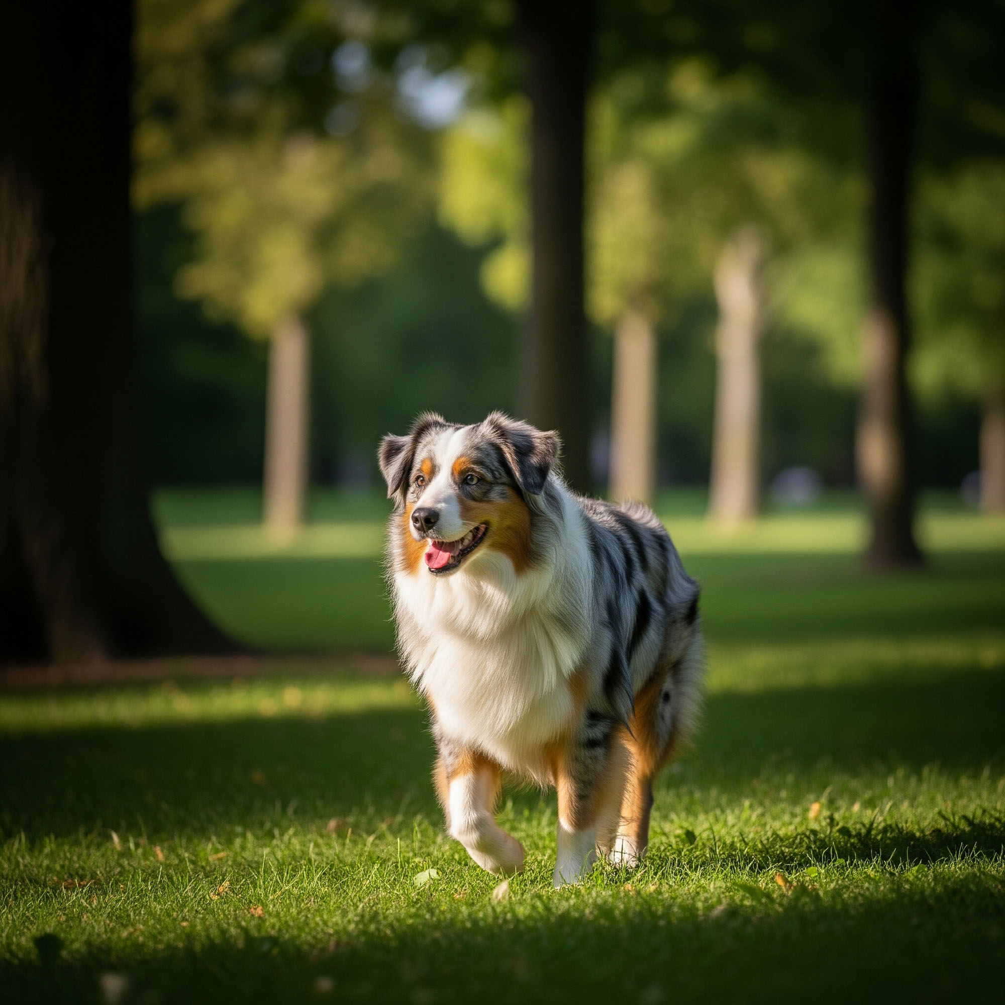 澳洲牧羊犬（Australian Shepherd，常簡稱 Aussie）