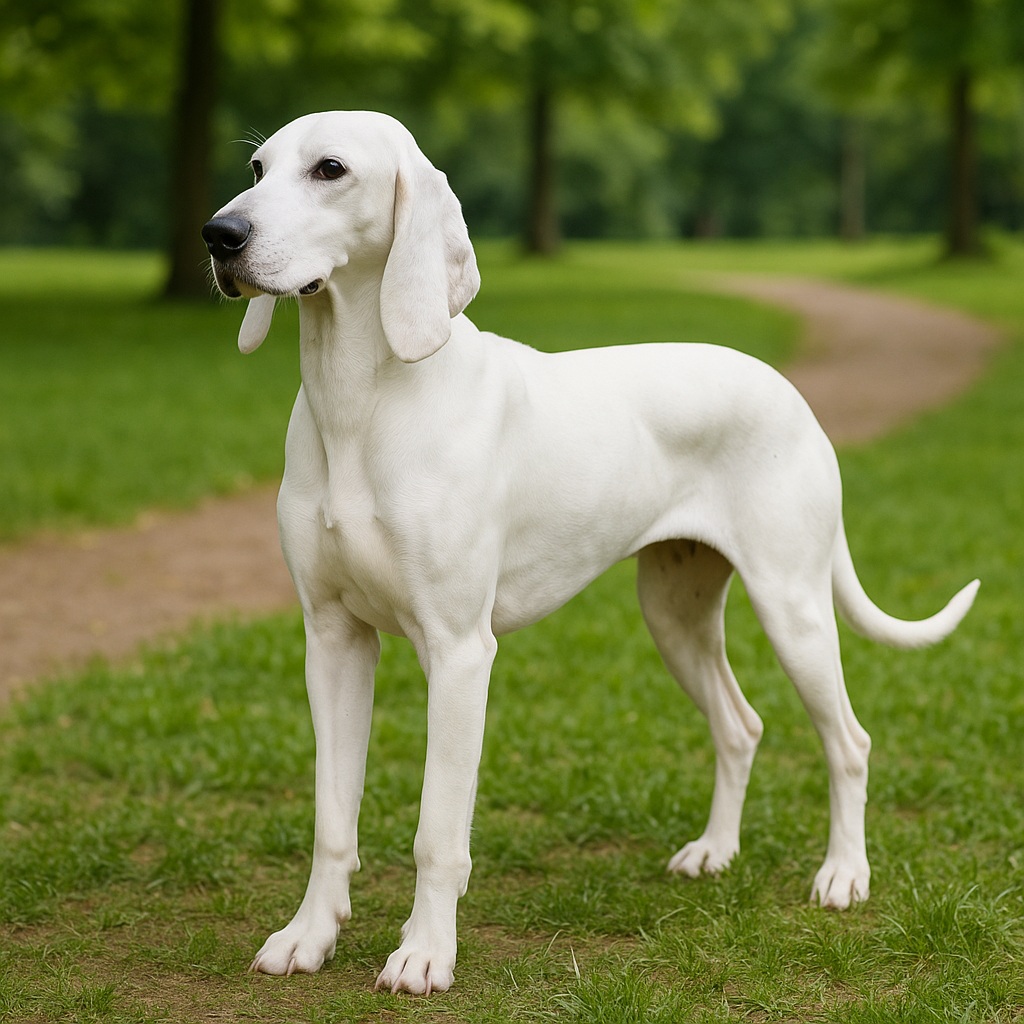 瓷器犬（Porcelaine，又稱 Chien de Franche-Comté）