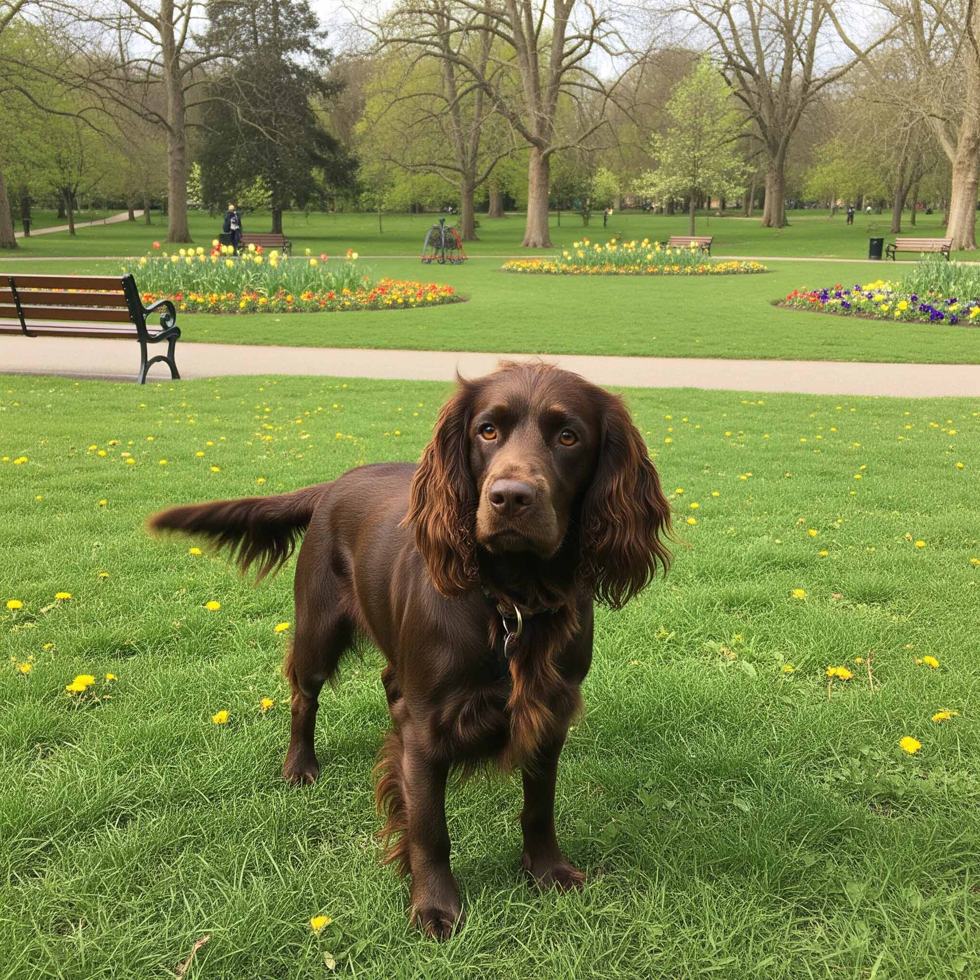 田野獵犬（Field Spaniel）