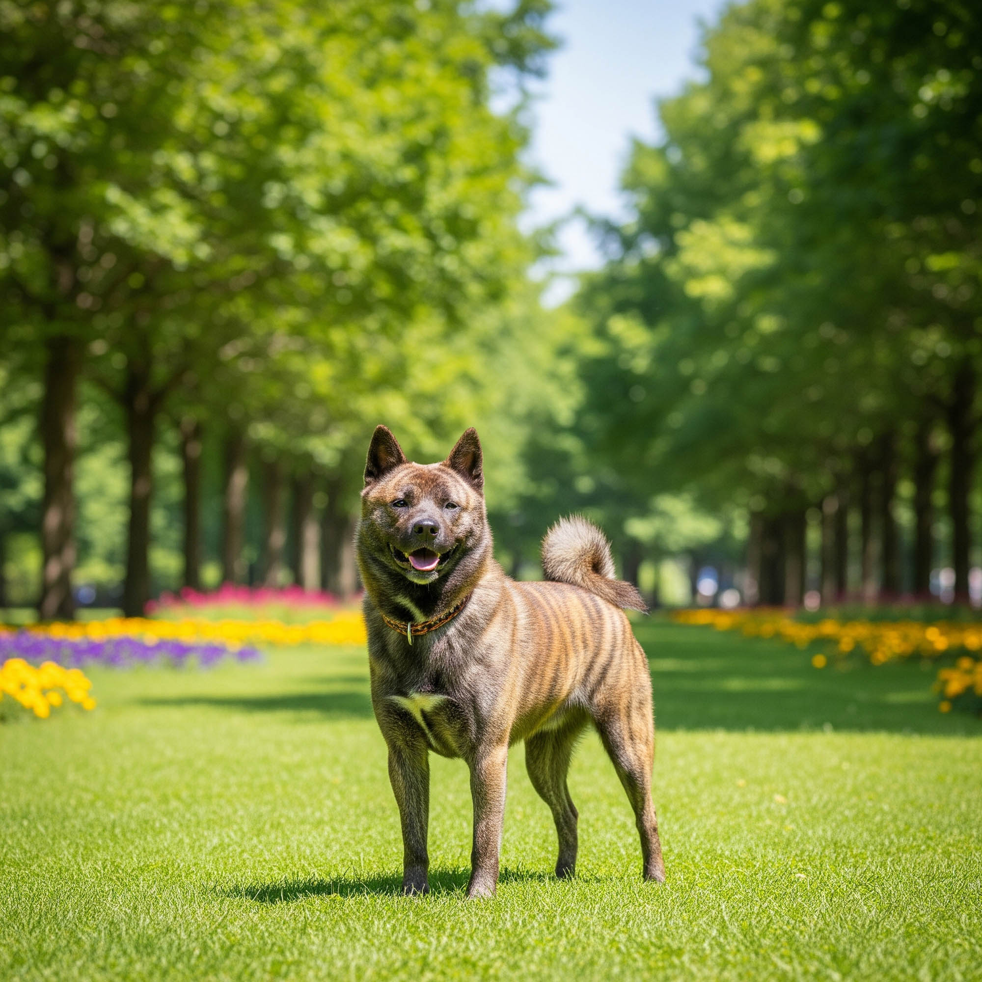 甲斐犬（Kai Ken / 甲斐犬 / 甲斐犬（かいけん））