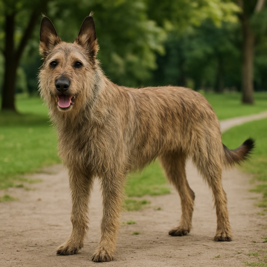 皮卡第牧羊犬（Berger Picard / Picardy Shepherd）