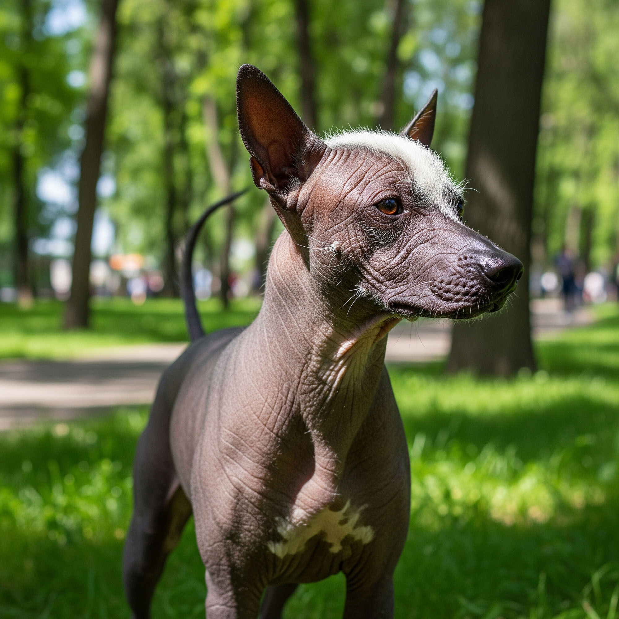 秘魯無毛犬（Peruvian Hairless Dog）