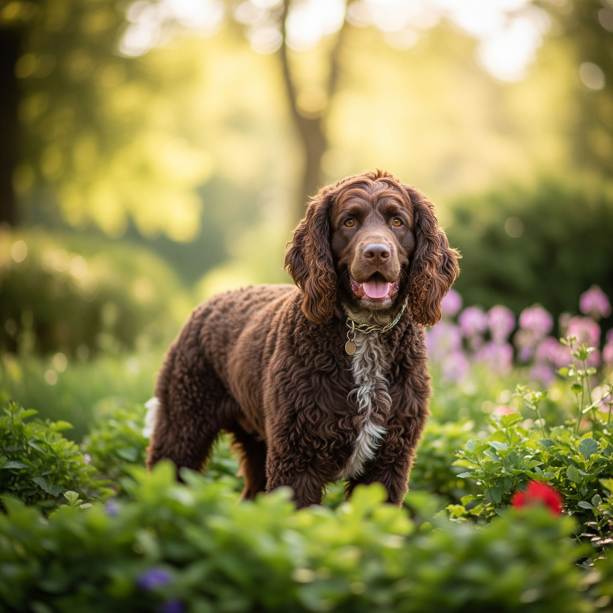 美國水獵犬（American Water Spaniel）