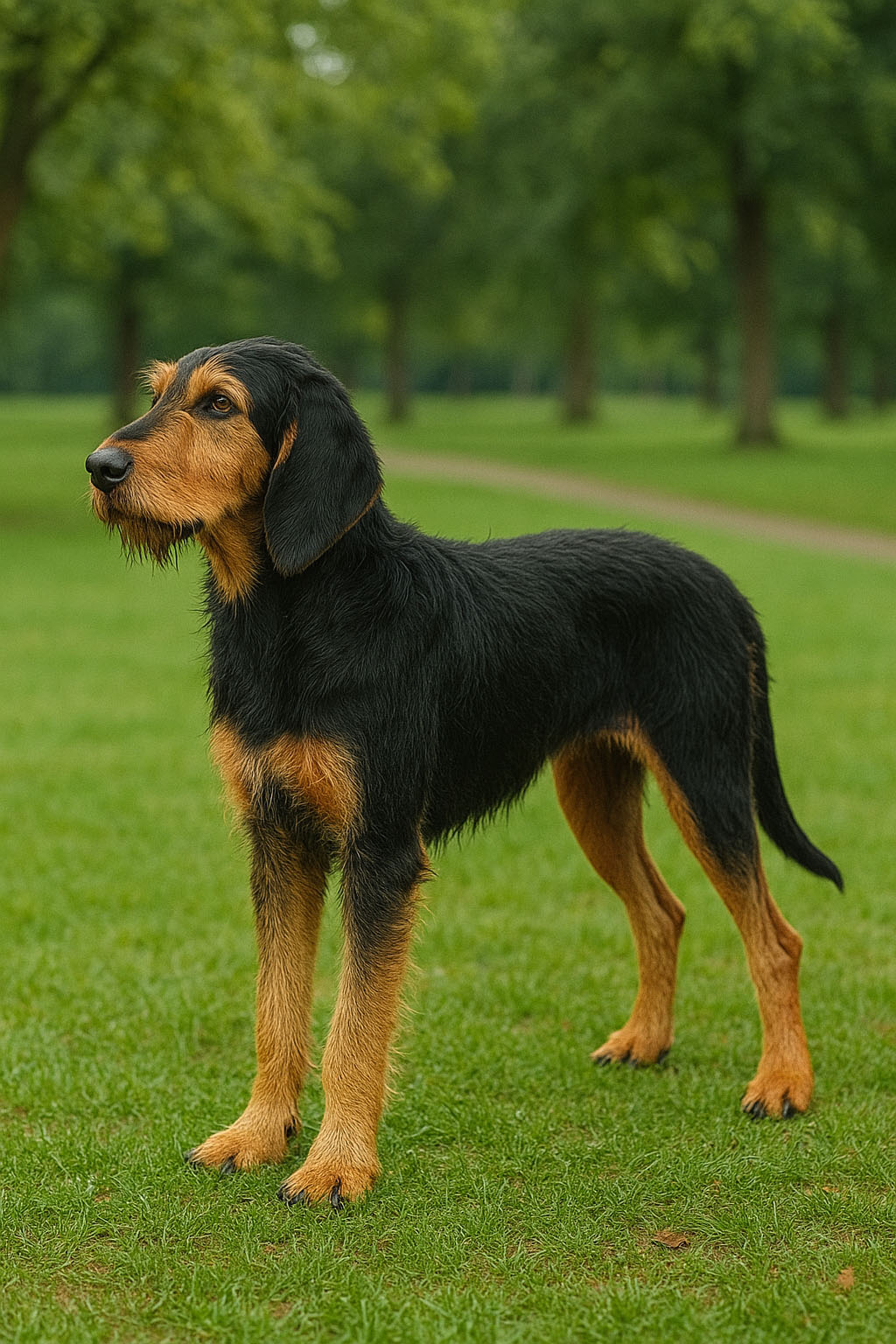 義大利粗毛獵犬（Segugio Italiano a Pelo Forte／Italian Rough-Haired Hound） 