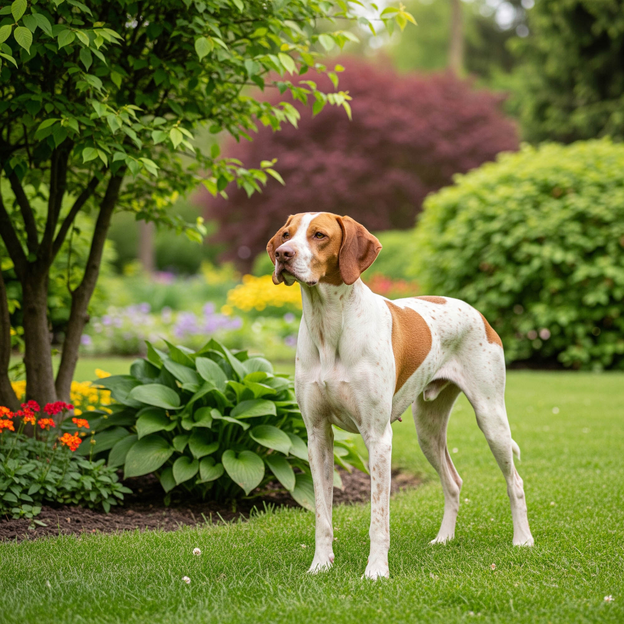 艾瑞格指示犬（Ariege Pointer／Braque de l’Ariège） 