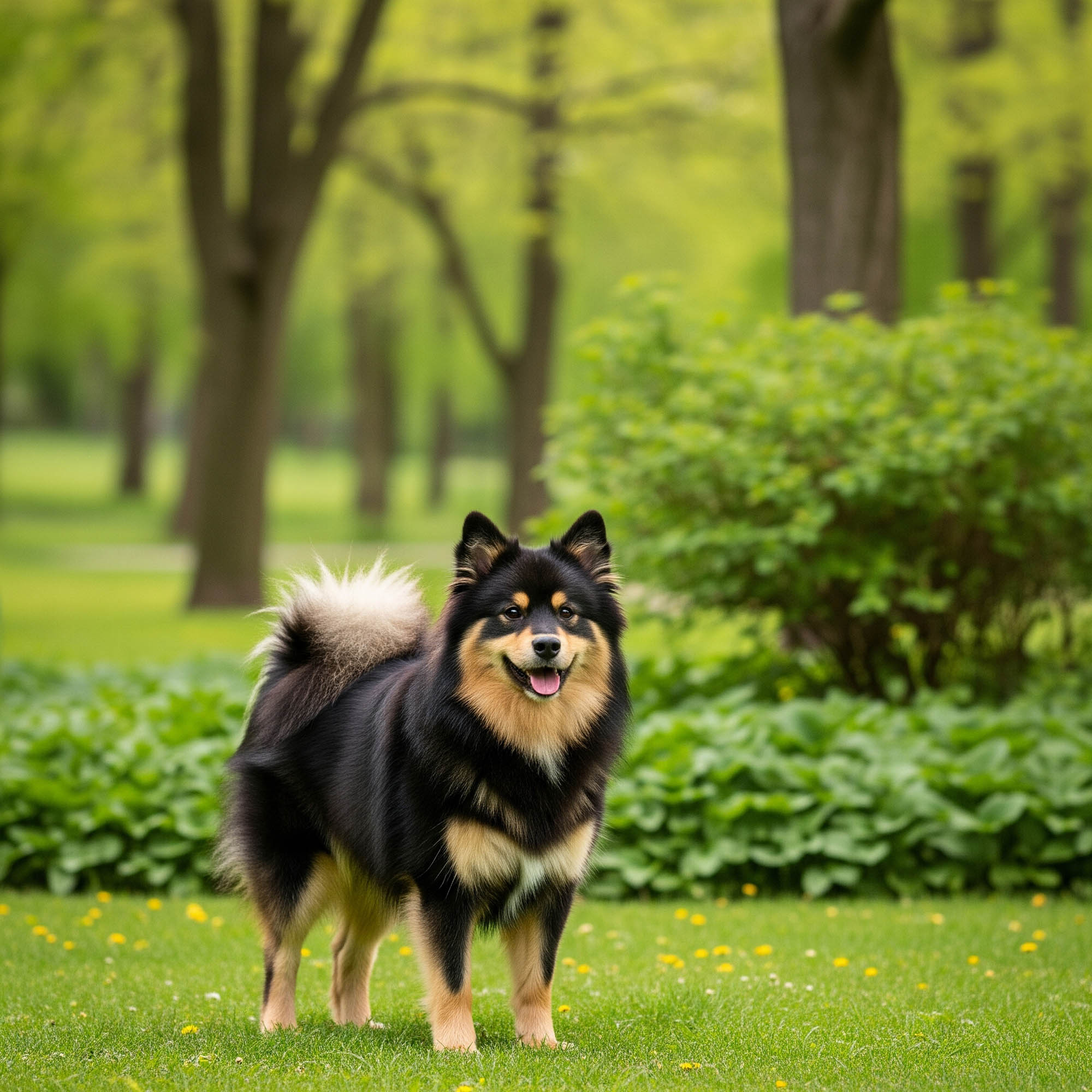 芬蘭拉普蘭獵犬（Finnish Lapphund）