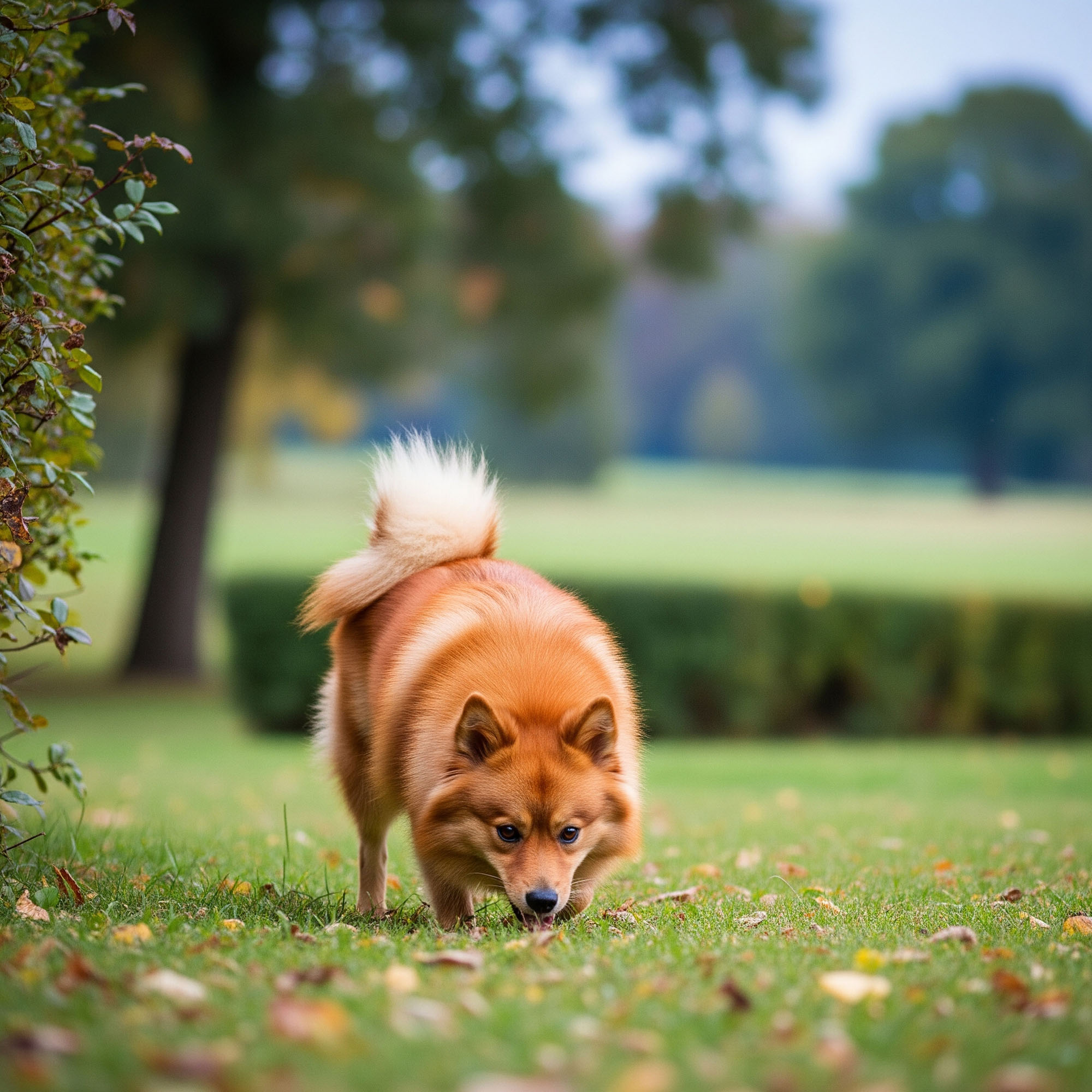 芬蘭狐狸犬（Finnish Spitz）