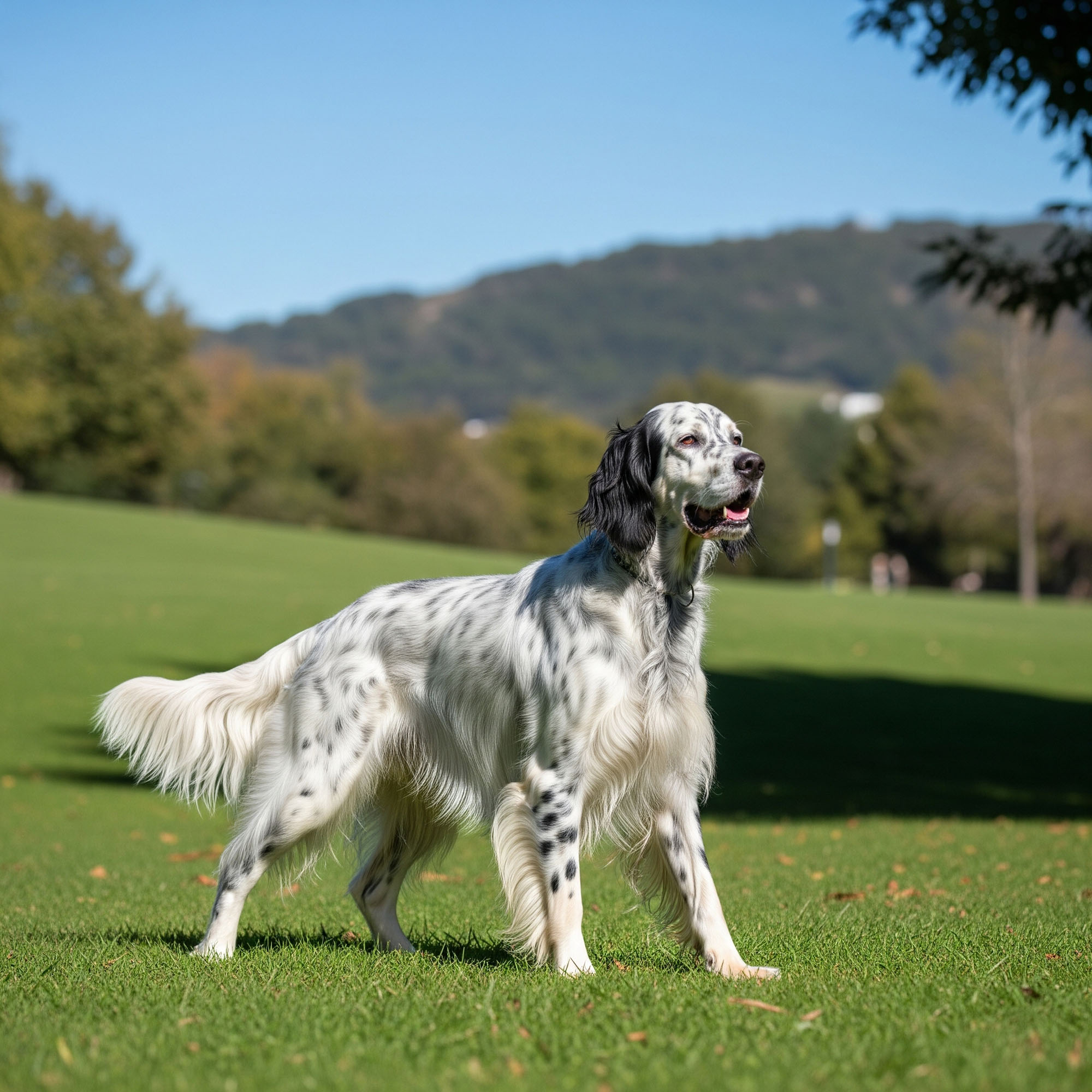 英國雪達犬（English Setter）