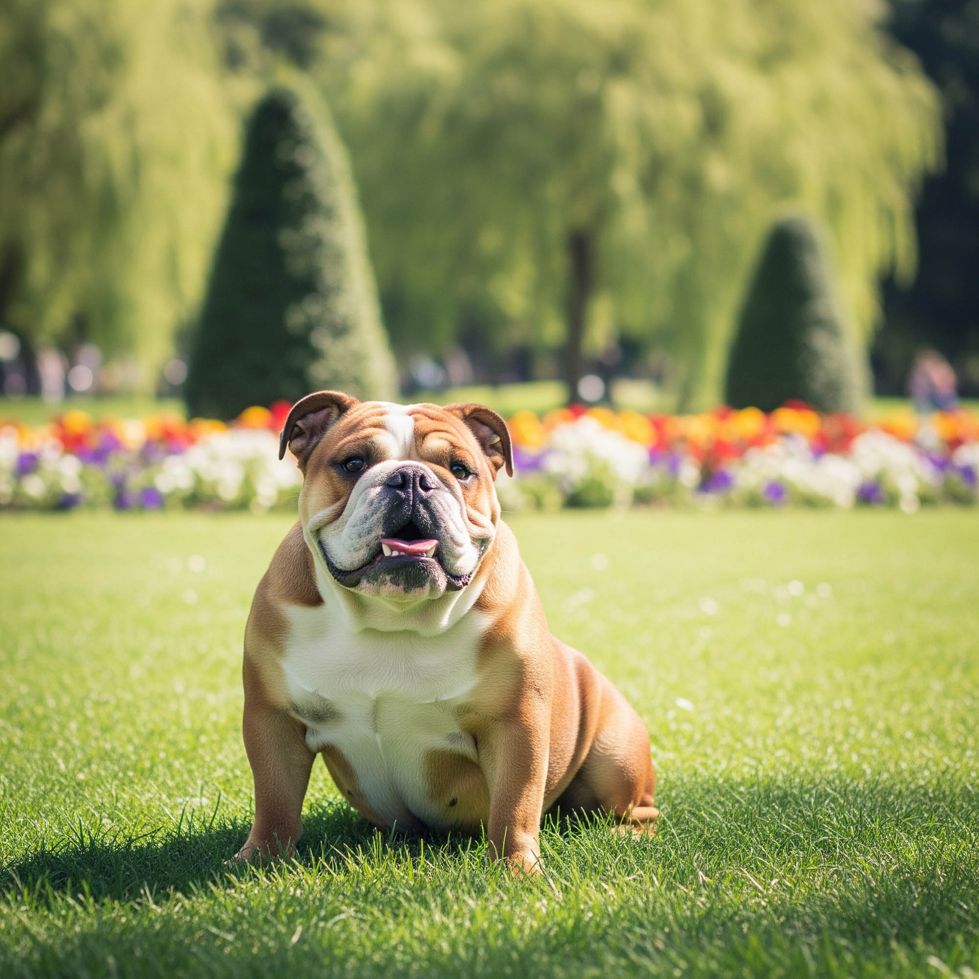 英國鬥牛犬（English Bulldog）