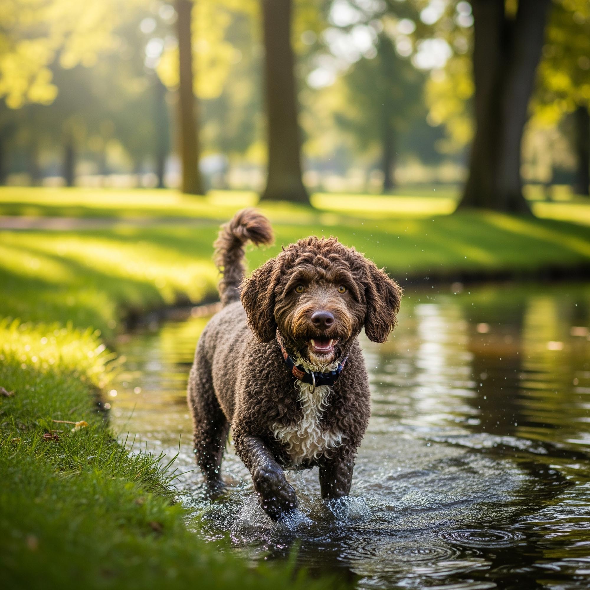 葡萄牙水犬（Portuguese Water Dog / Cão de Água Português）