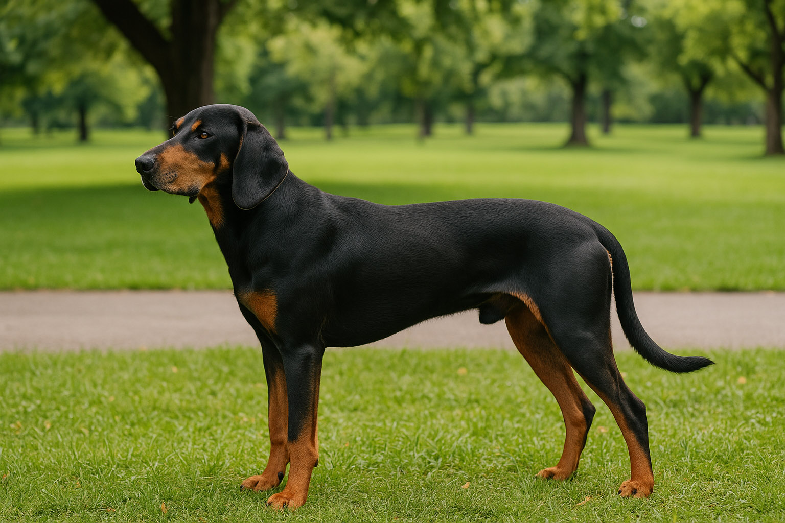 蒙特內哥羅山獵犬（Montenegrin Mountain Hound / Црногорски планински гонич）