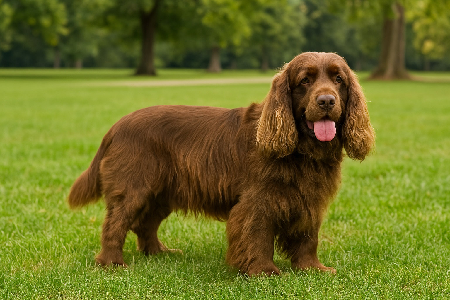 薩塞克斯獵犬（Sussex Spaniel）