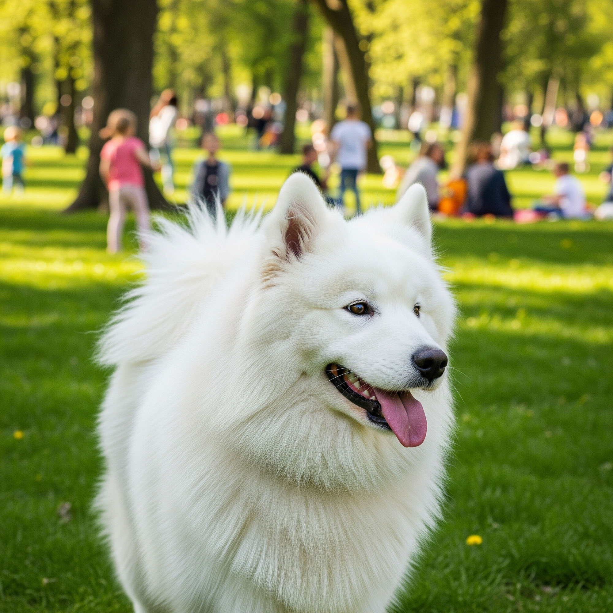 薩摩耶犬（Samoyed）