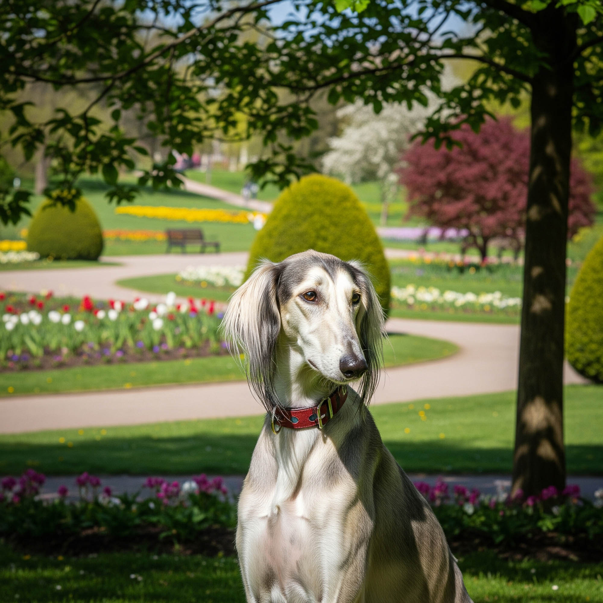 薩路基獵犬（Saluki）