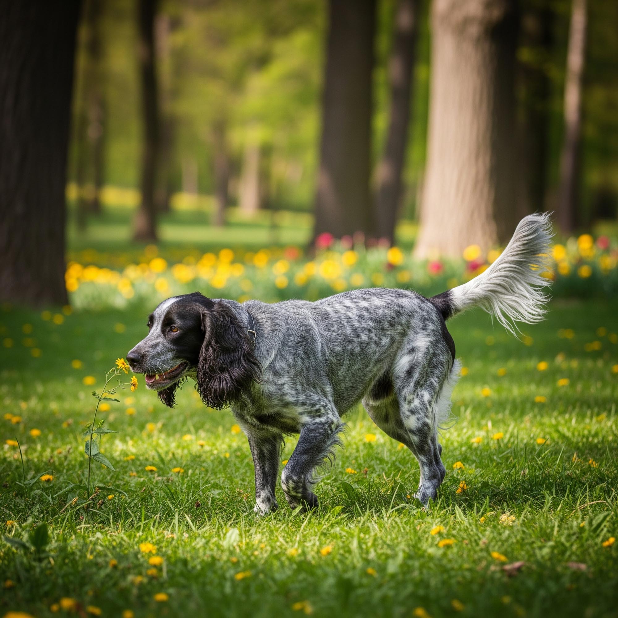 藍色匹卡迪獵犬（Bleu de Picardie）