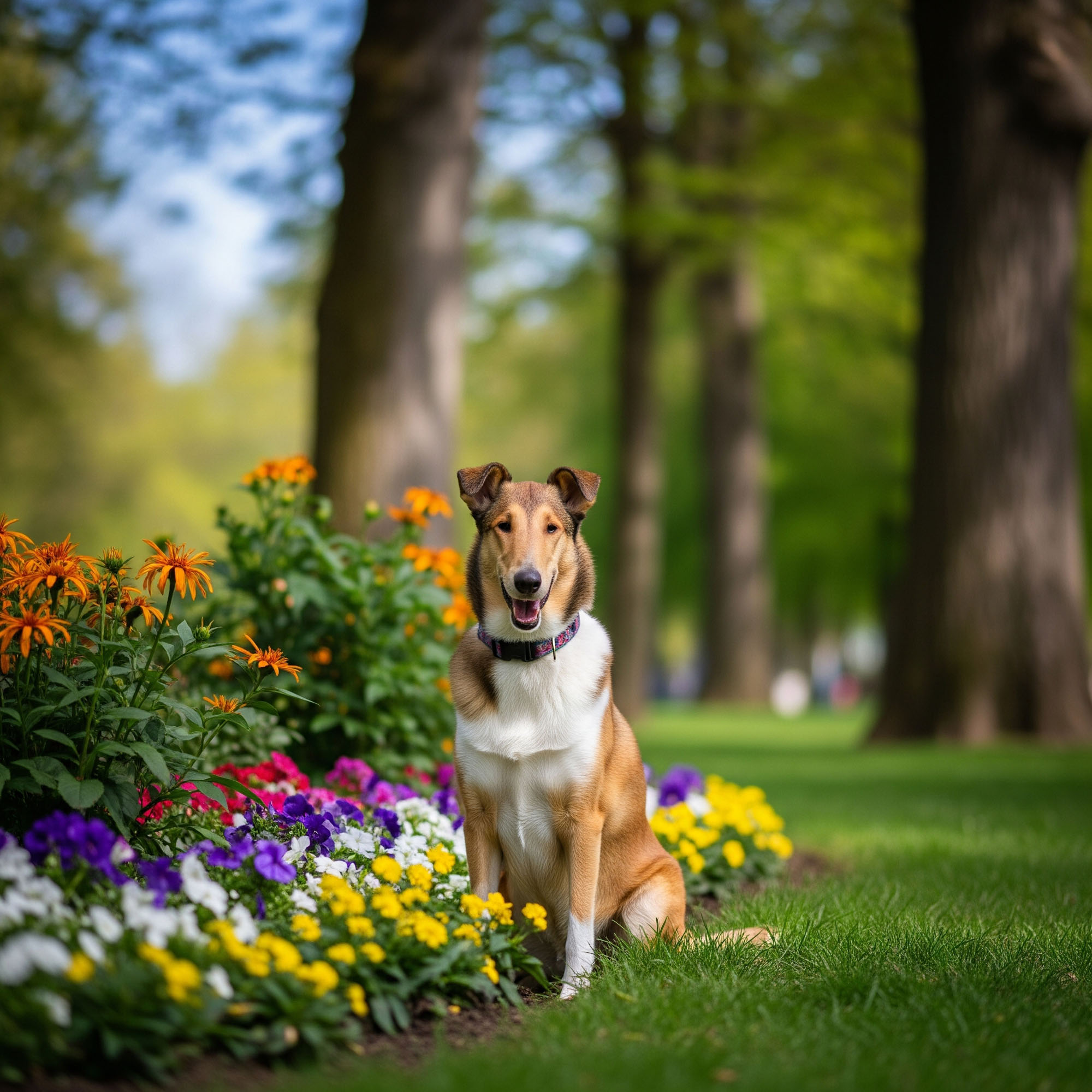 蘇格蘭短毛牧羊犬（Smooth Collie）